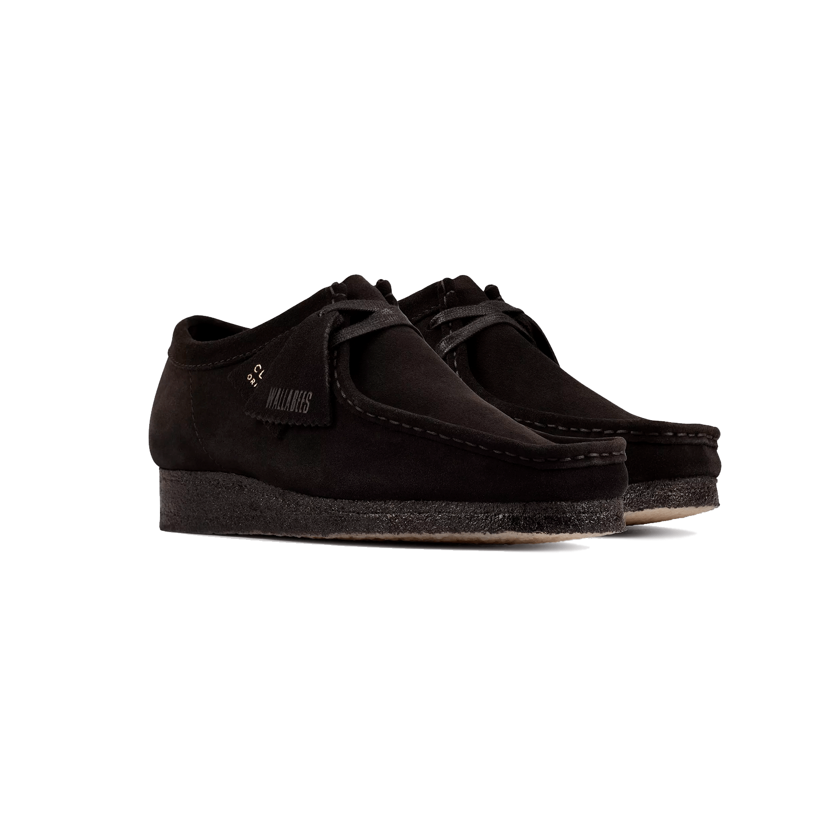 Clarks Originals Wallabee Black Suede M - ADV Store
