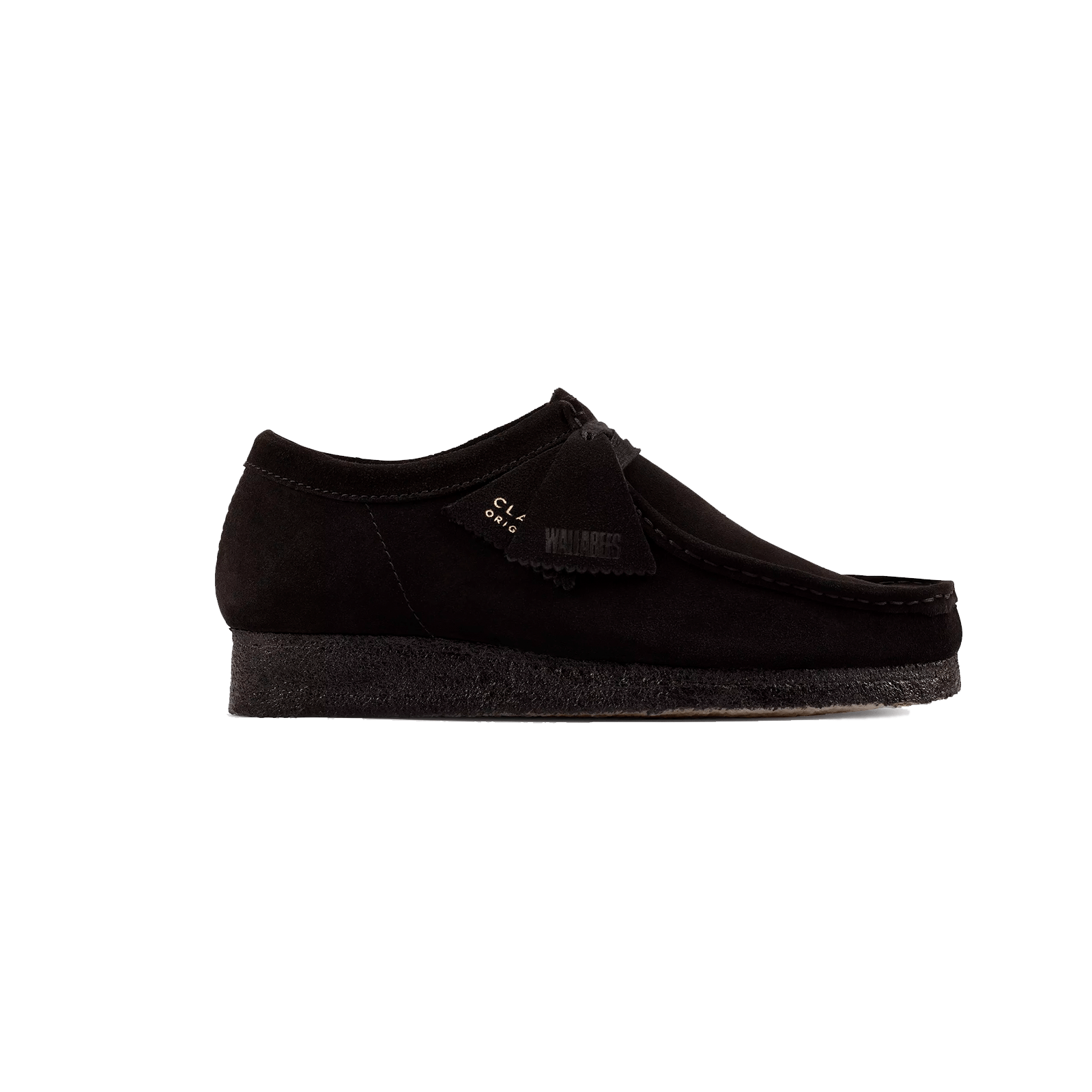 Clarks Originals Wallabee Black Suede M - ADV Store