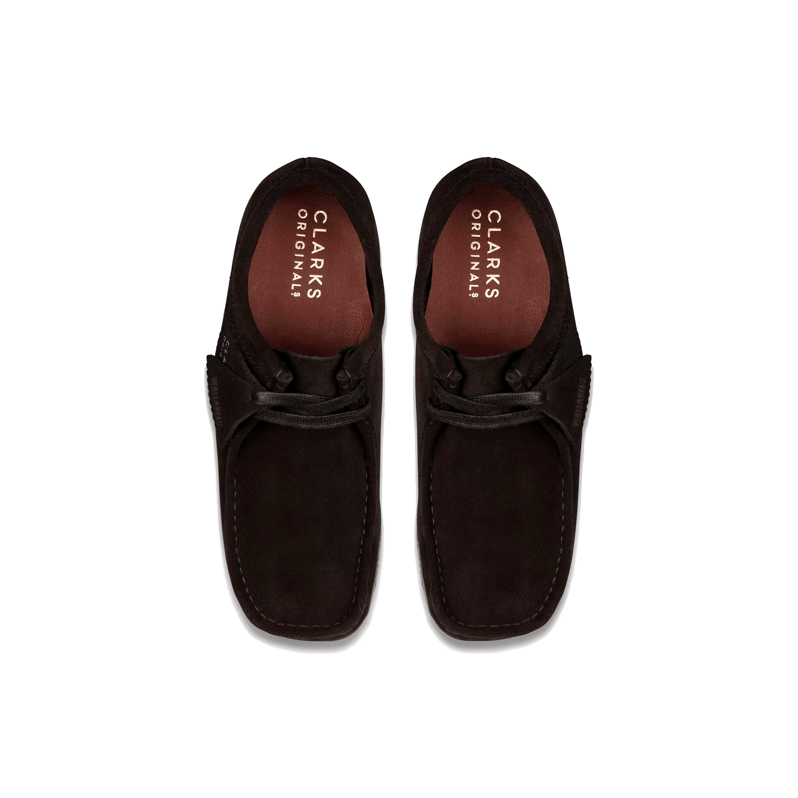 Clarks Originals Wallabee Black Suede M - ADV Store
