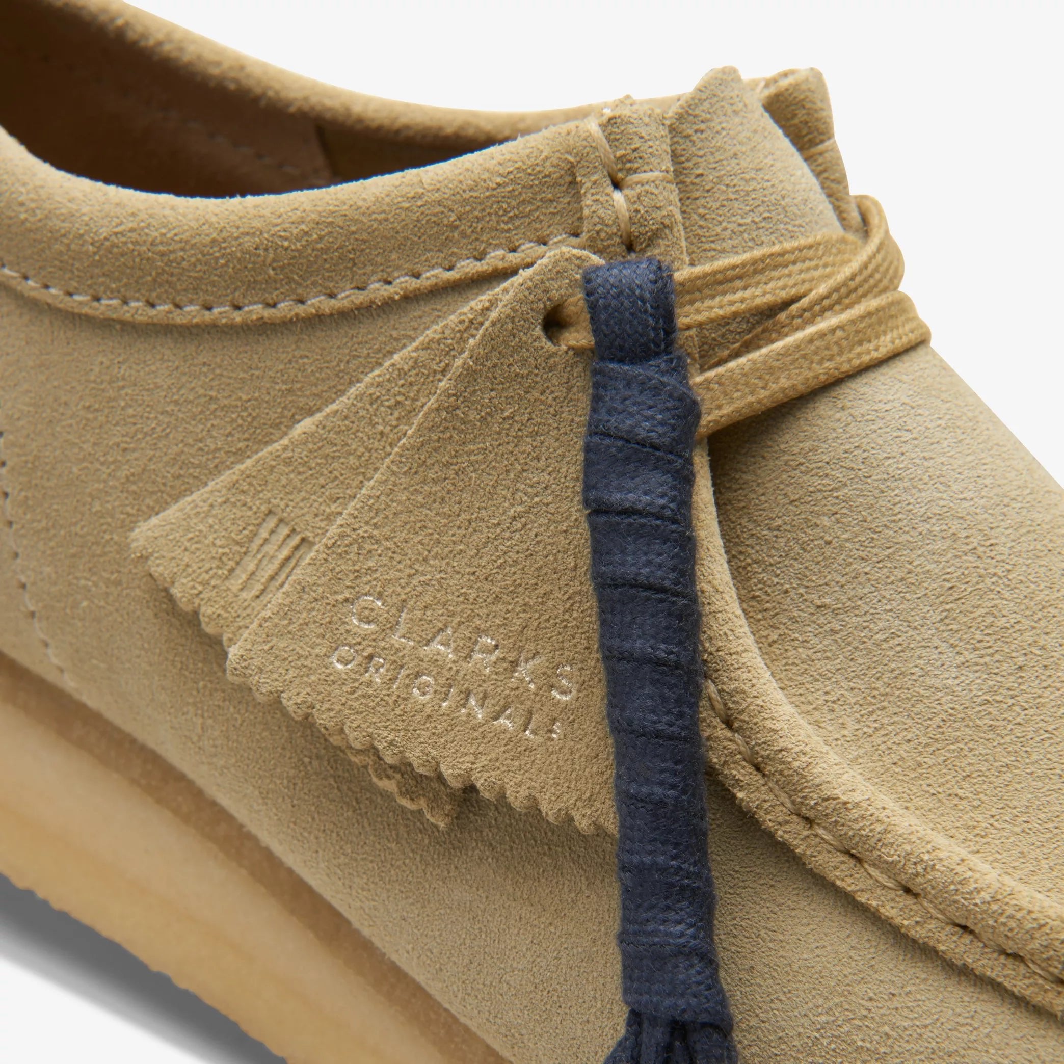 Clarks Originals Wallabee Maple Suede W - ADV Store