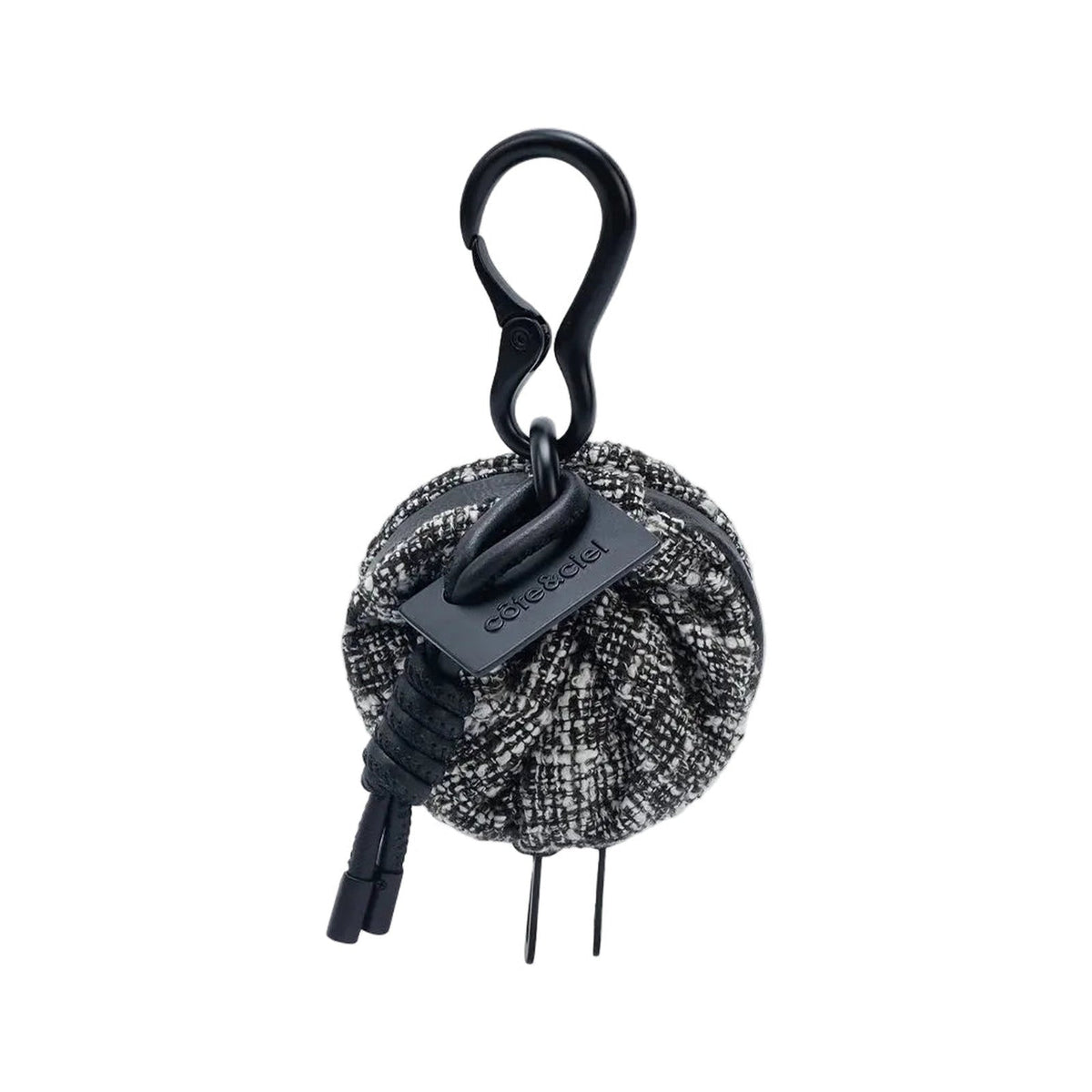 Côte&Ciel Aóos Nano Tweed Black & Cream - ADV Store