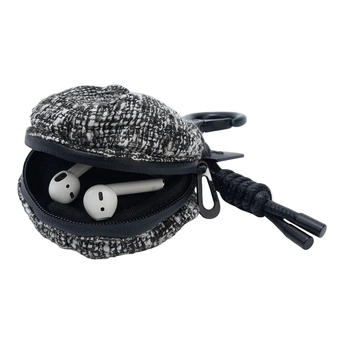 Côte&Ciel Aóos Nano Tweed Black & Cream - ADV Store