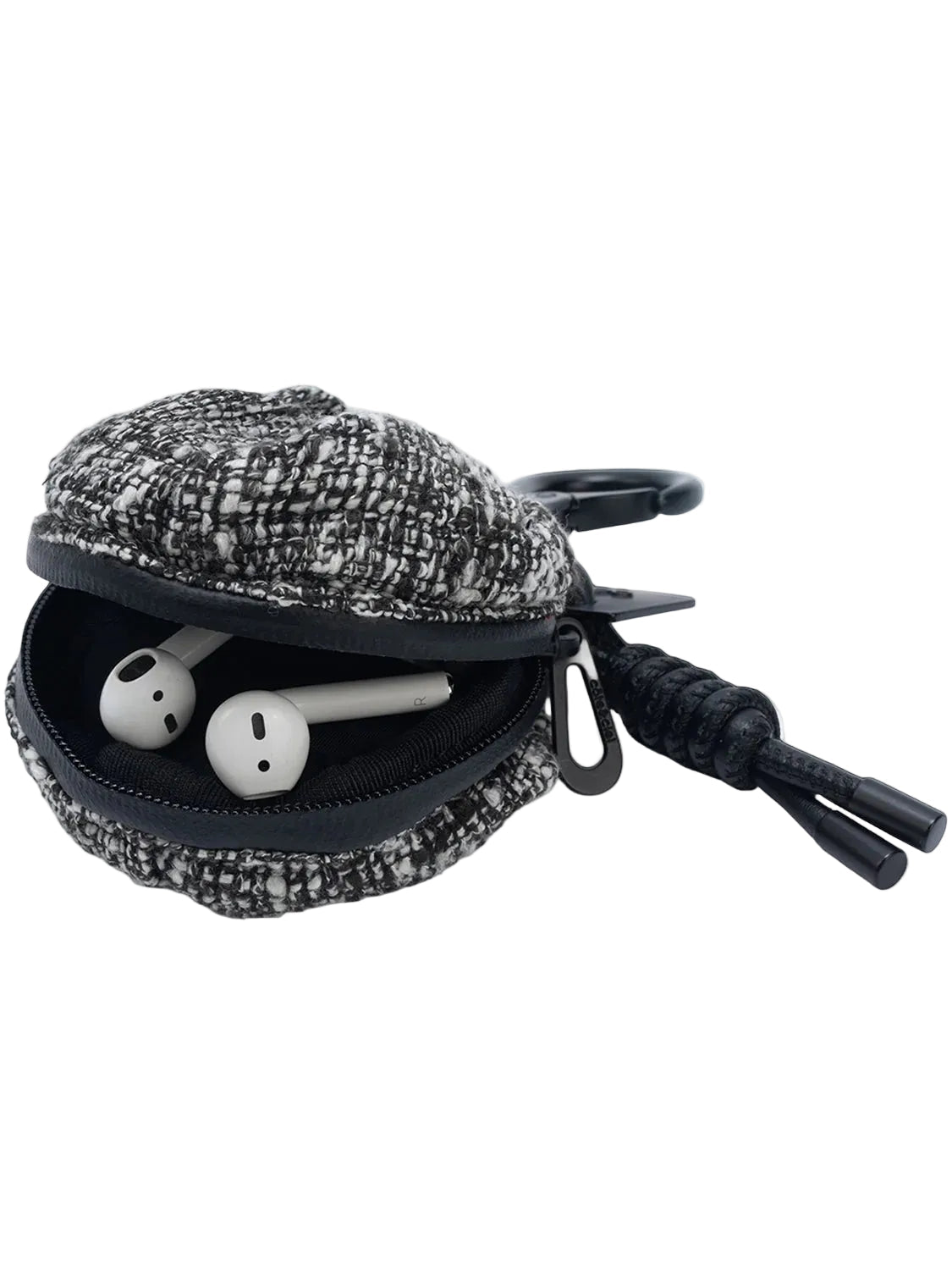 Côte&Ciel Aóos Nano Tweed Black & Cream - ADV Store