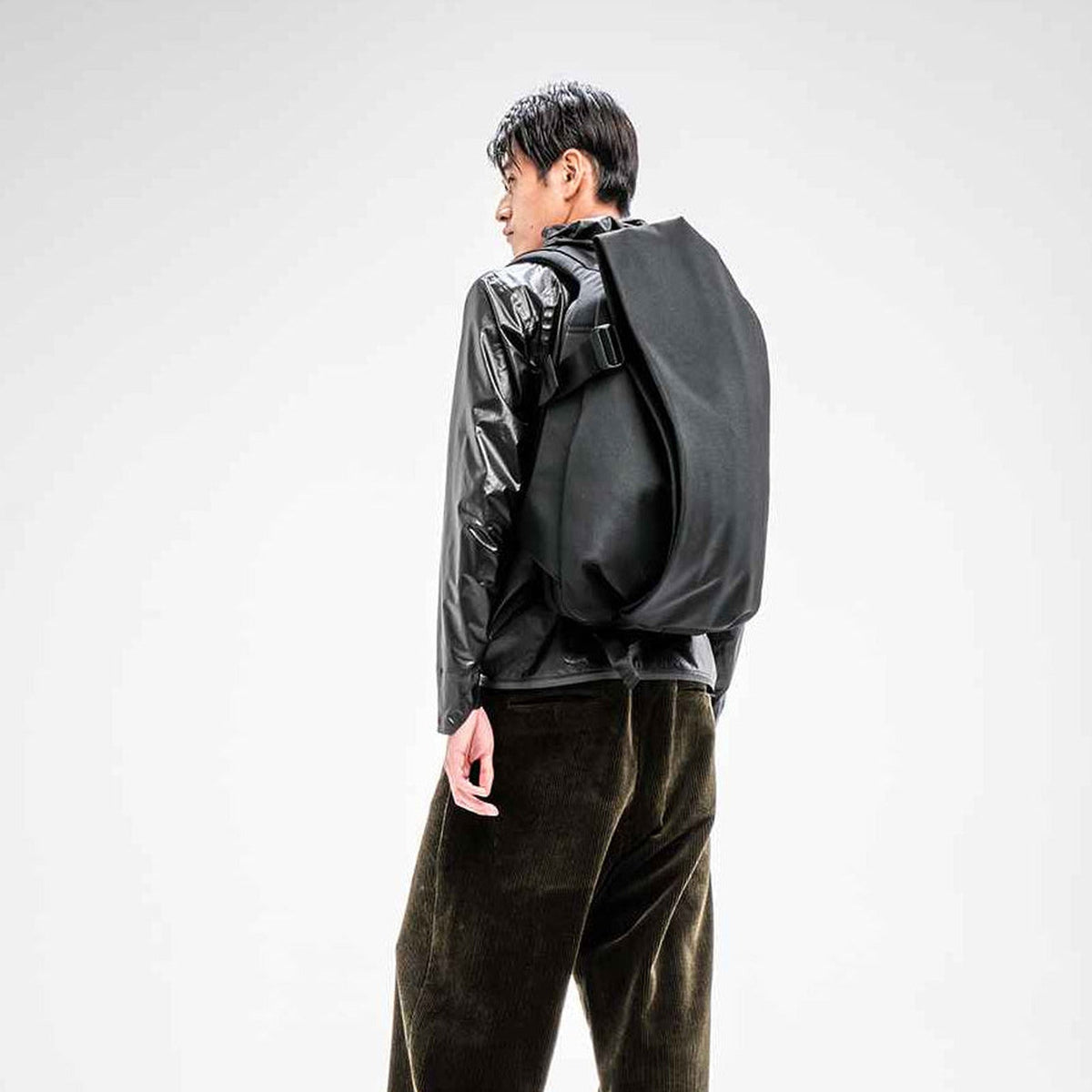 Côte&Ciel Bag Isar M EcoYarn Black - ADV Store