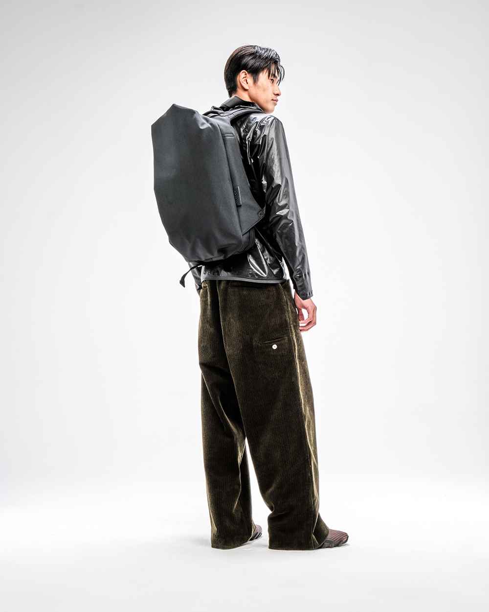 Côte&Ciel Bag Isar M EcoYarn Black - ADV Store