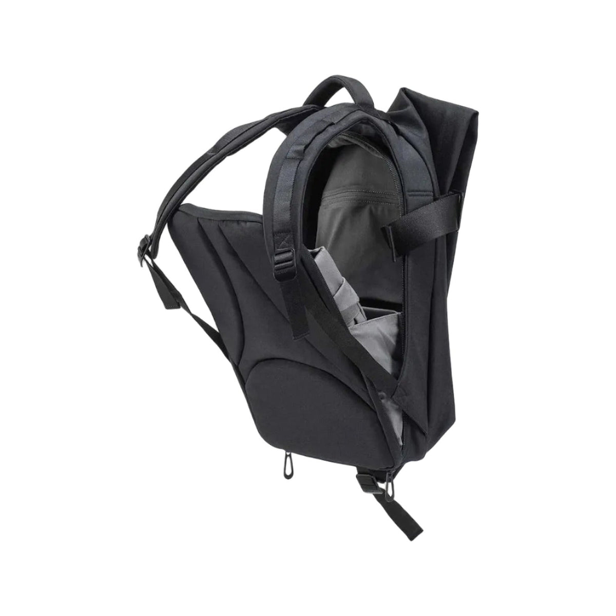 Côte&Ciel Bag Isar M EcoYarn Black - ADV Store