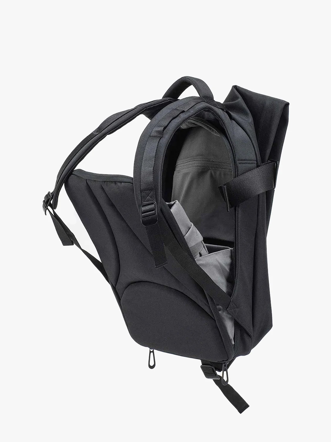 Côte&Ciel Bag Isar M EcoYarn Black - ADV Store