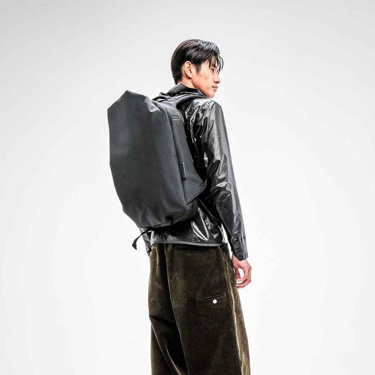 Côte&Ciel Bag Isar M EcoYarn Black - ADV Store