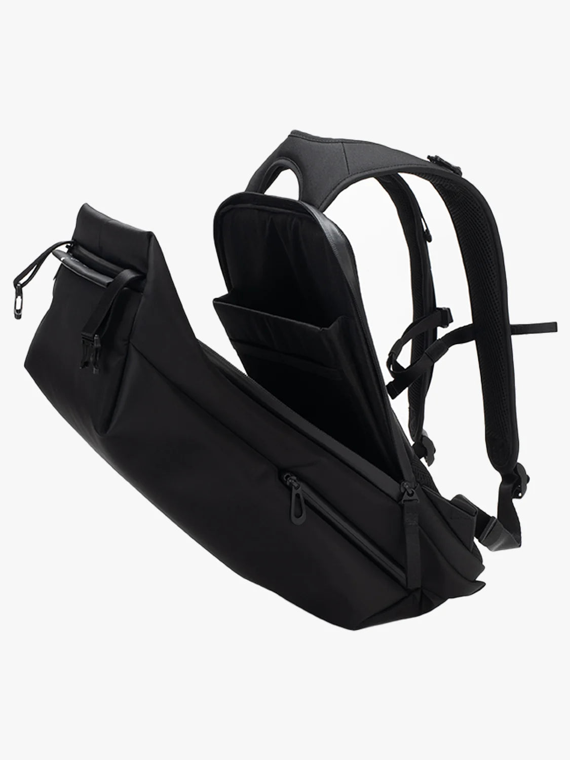 Côte&Ciel Bag Saru Sleek Black - ADV Store