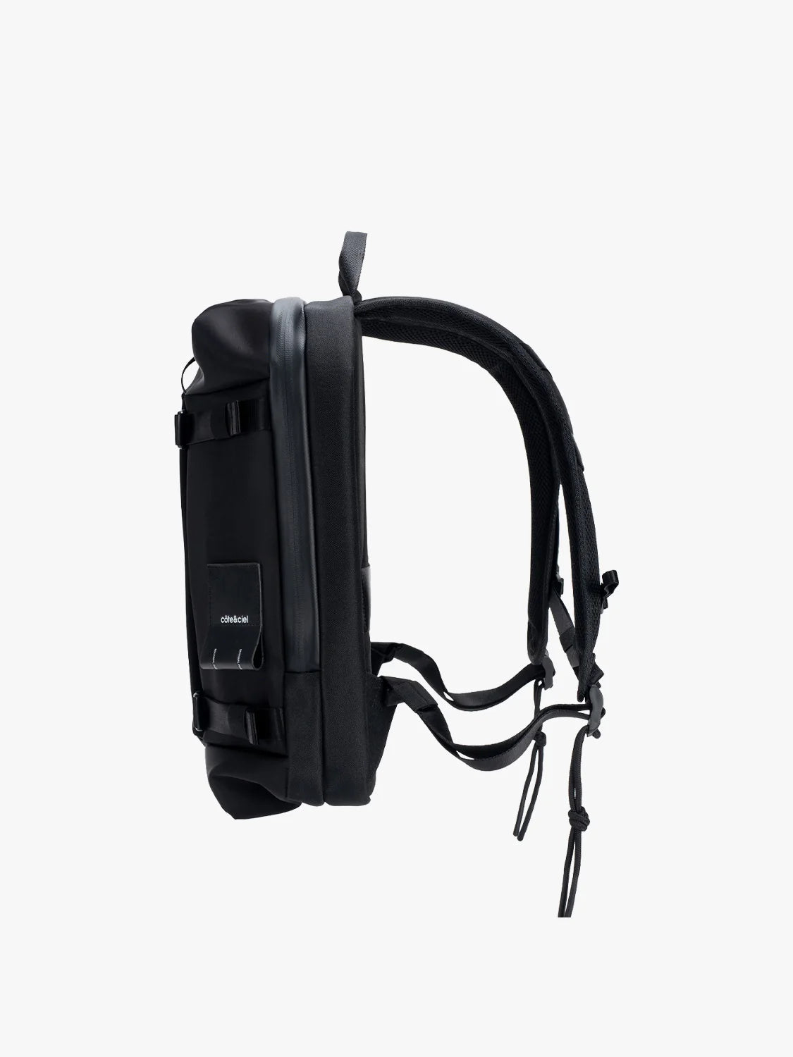 Côte&Ciel Bag Yukon Sleek Black - ADV Store