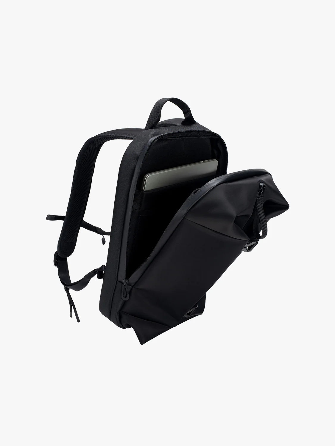 Côte&Ciel Bag Yukon Sleek Black - ADV Store