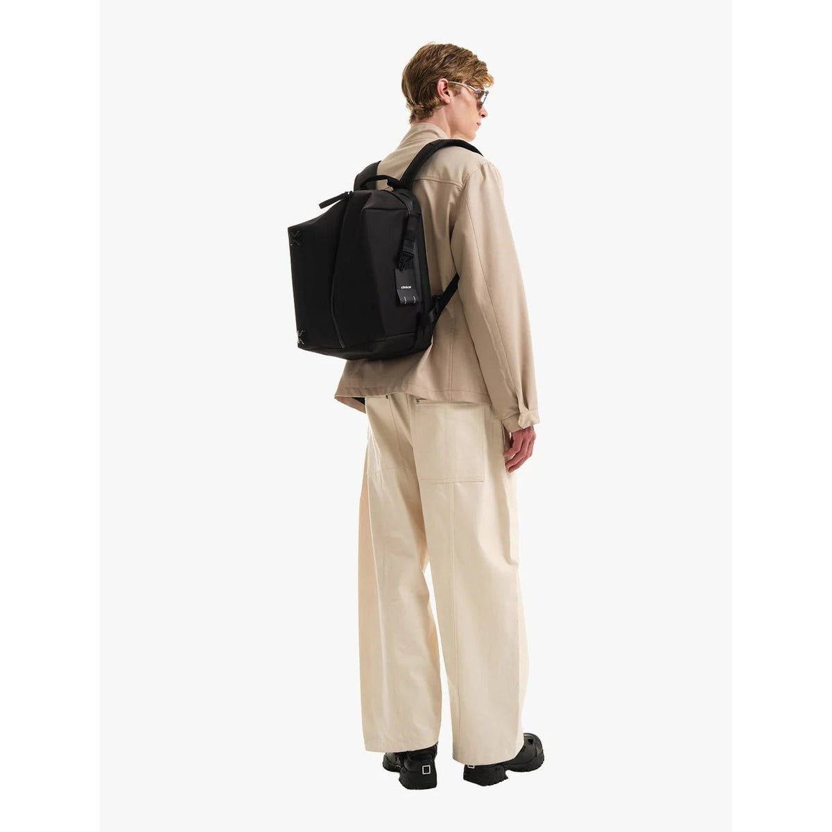 Côte&Ciel Bag Yukon Sleek Black - ADV Store