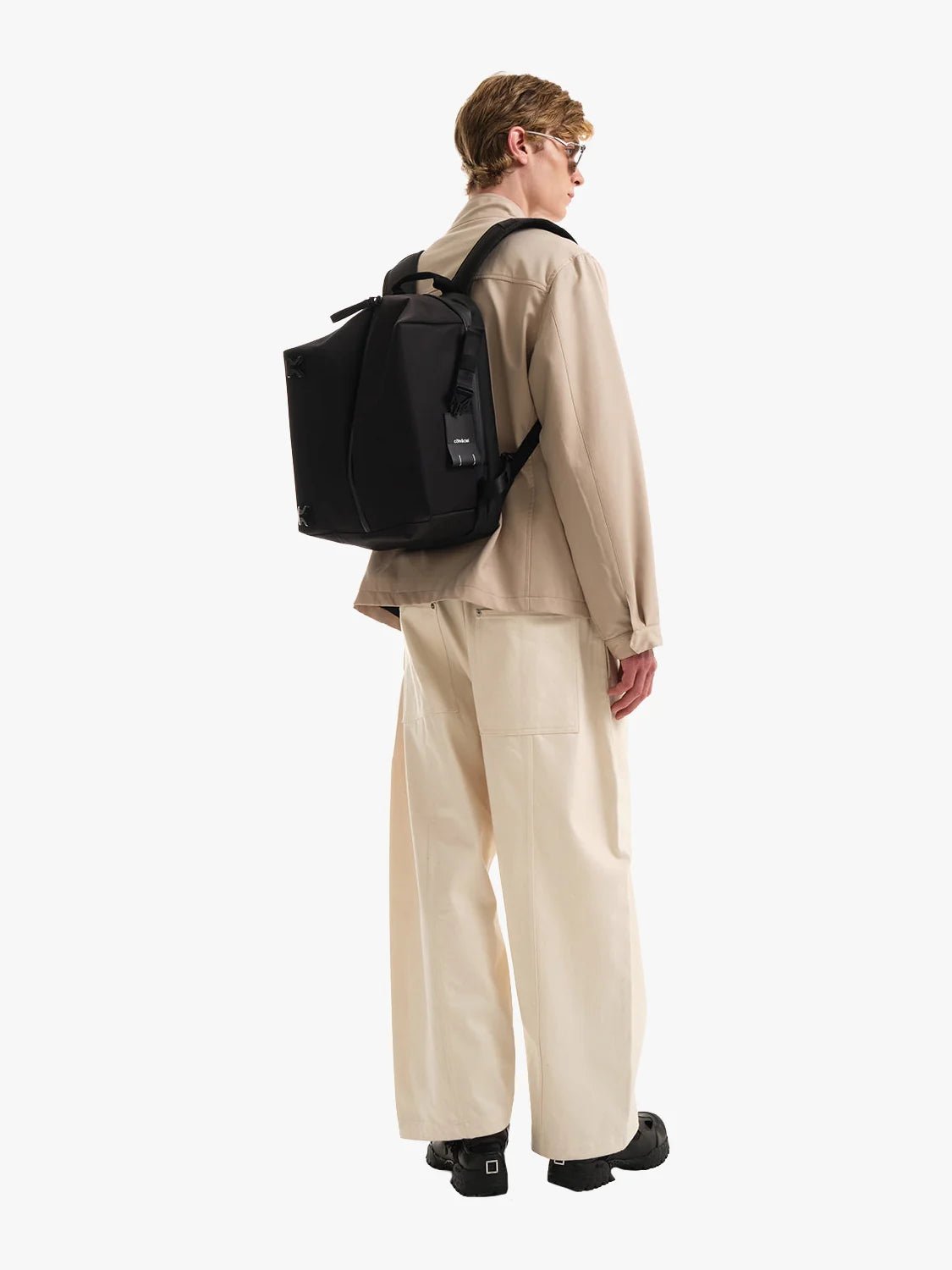Côte&Ciel Bag Yukon Sleek Black - ADV Store