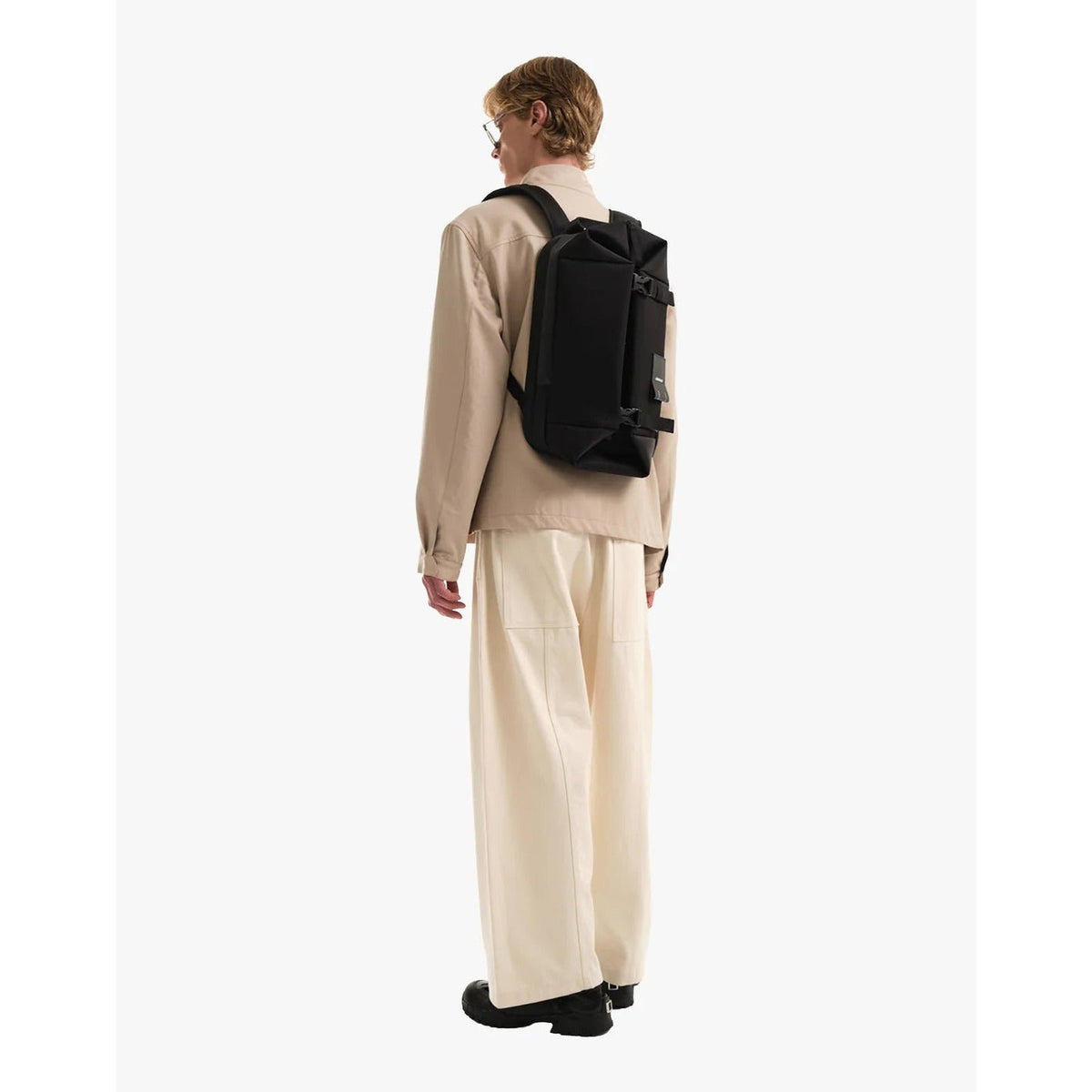 Côte&Ciel Bag Yukon Sleek Black - ADV Store