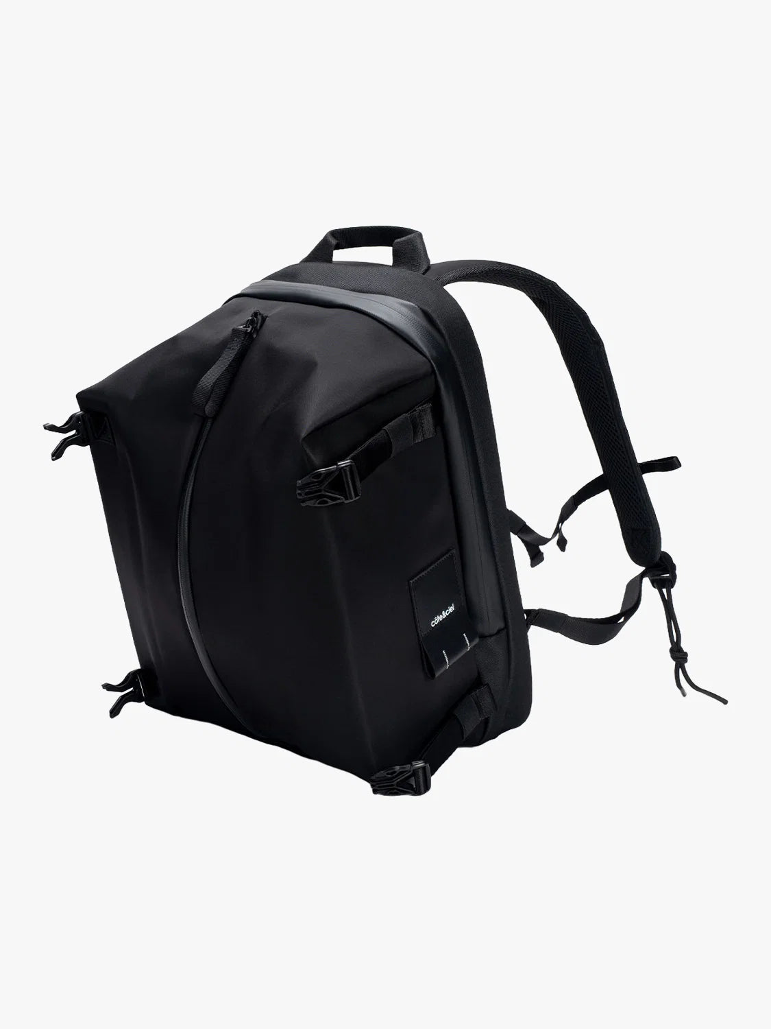 Côte&Ciel Bag Yukon Sleek Black - ADV Store