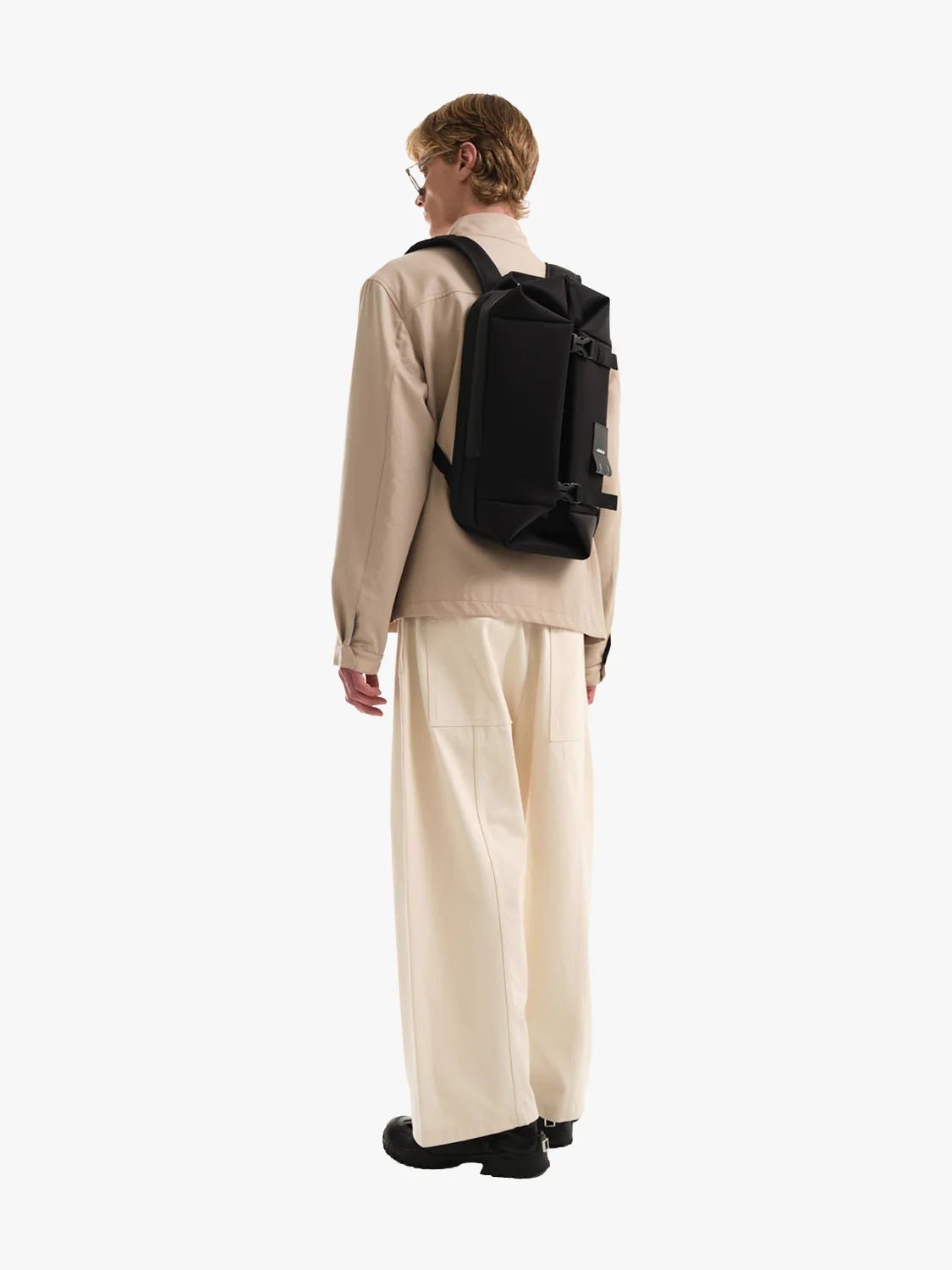 Côte&Ciel Bag Yukon Sleek Black - ADV Store