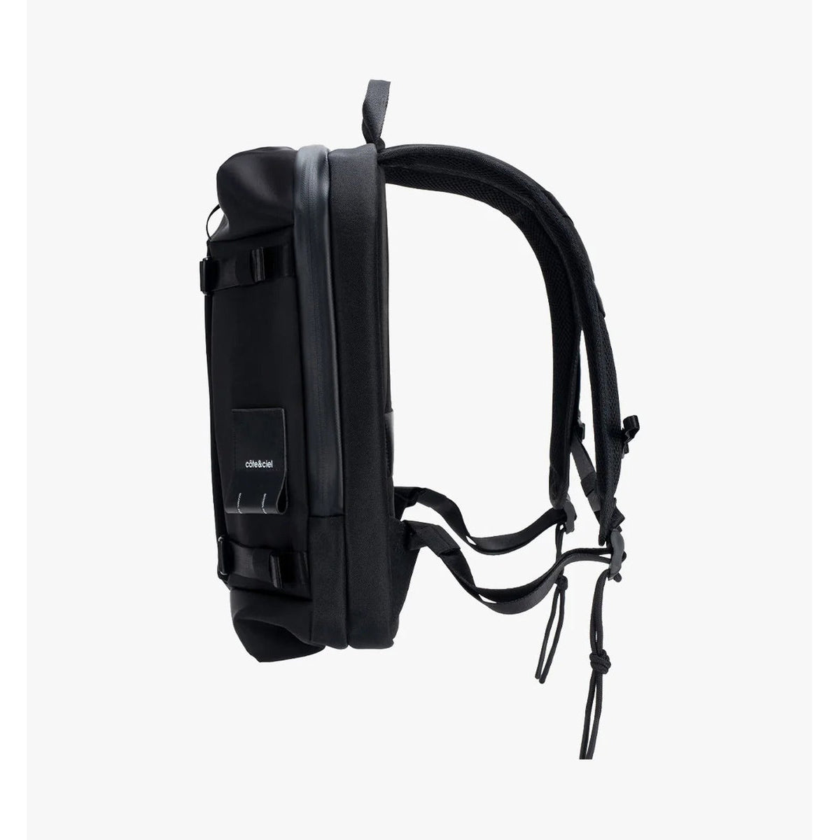 Côte&Ciel Bag Yukon Sleek Black - ADV Store
