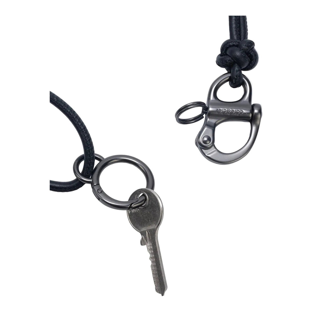 Côte&Ciel LetGo Cord Knotted Alias Black - ADV Store