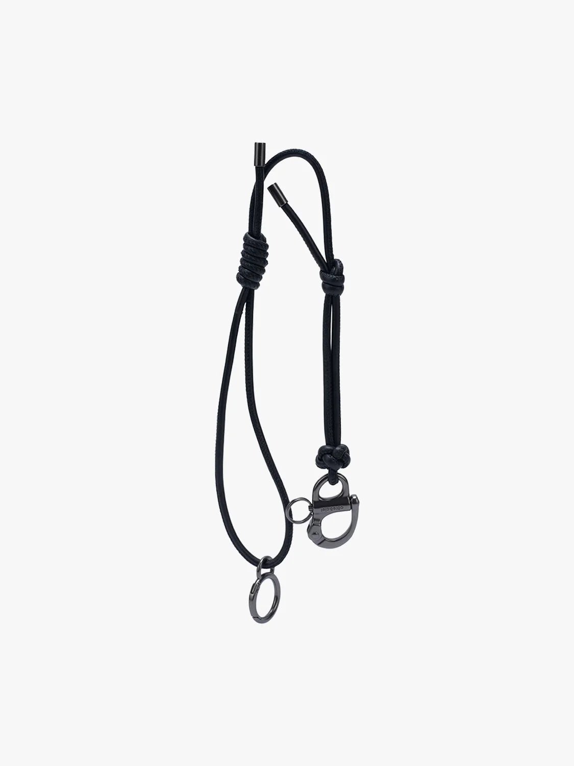 Côte&Ciel LetGo Cord Knotted Alias Black - ADV Store