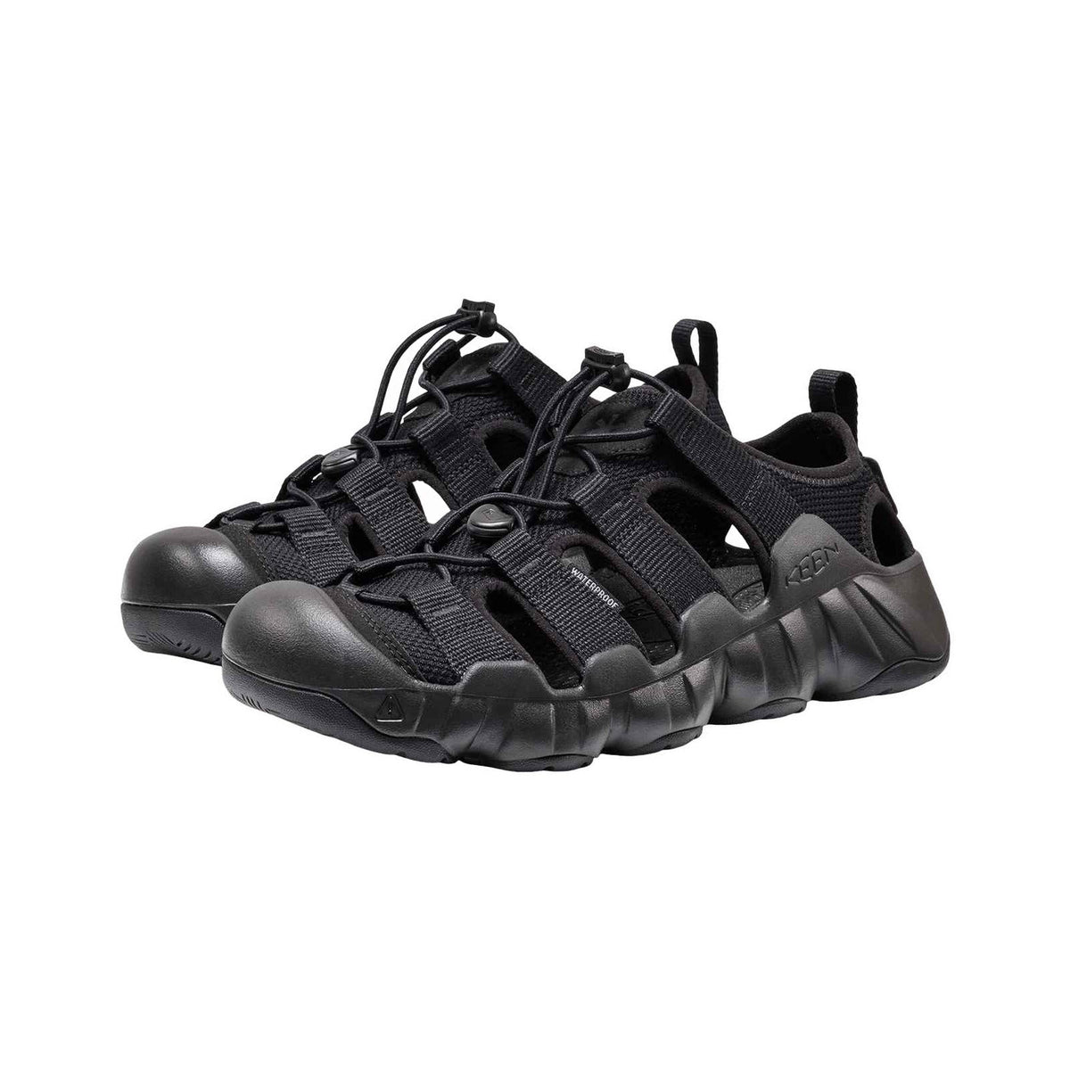 Hyperport H2 x Snow Peak SP Triple Black sandalai vyrams - ADV Store