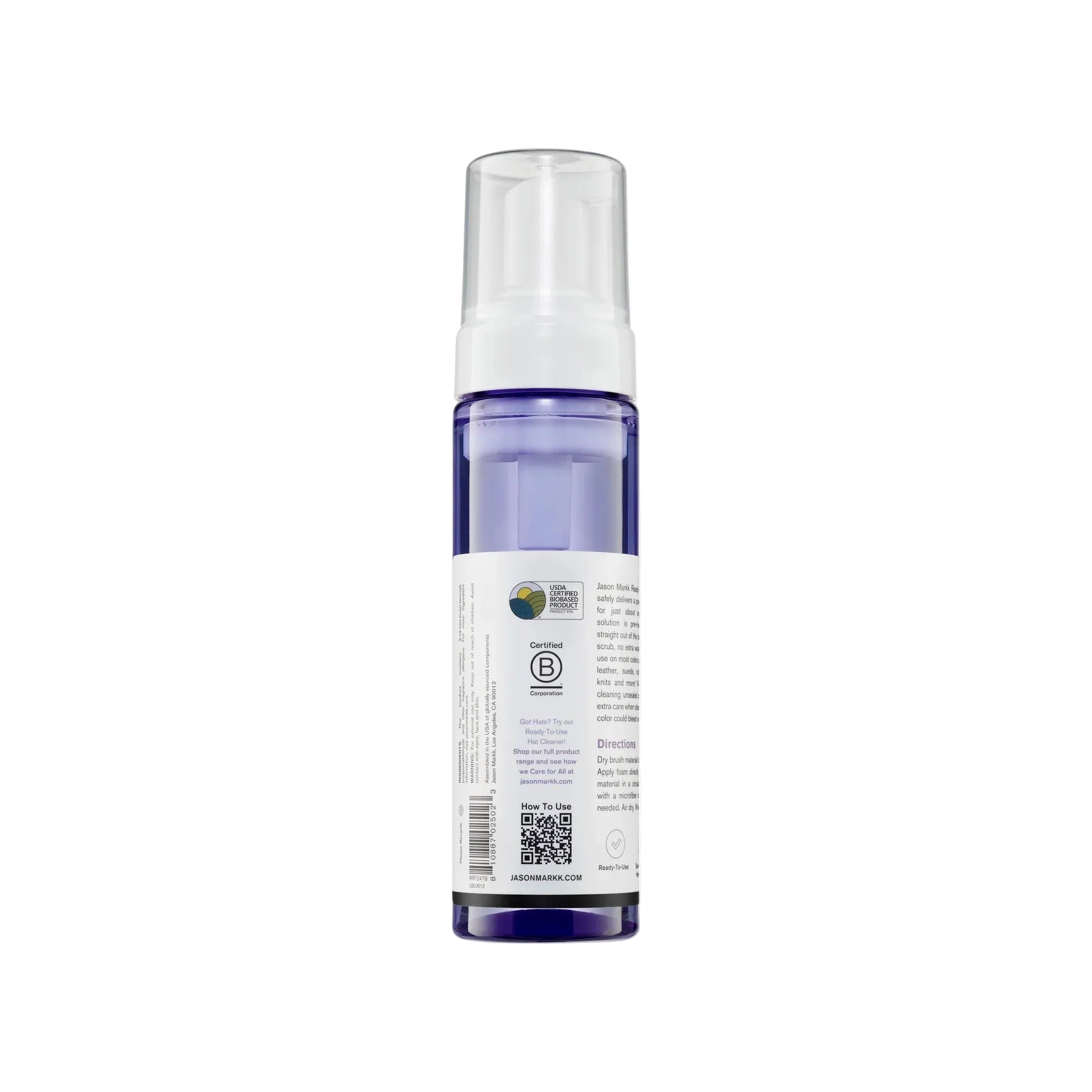 Jason Markk Foam, 207ml - ADV Store