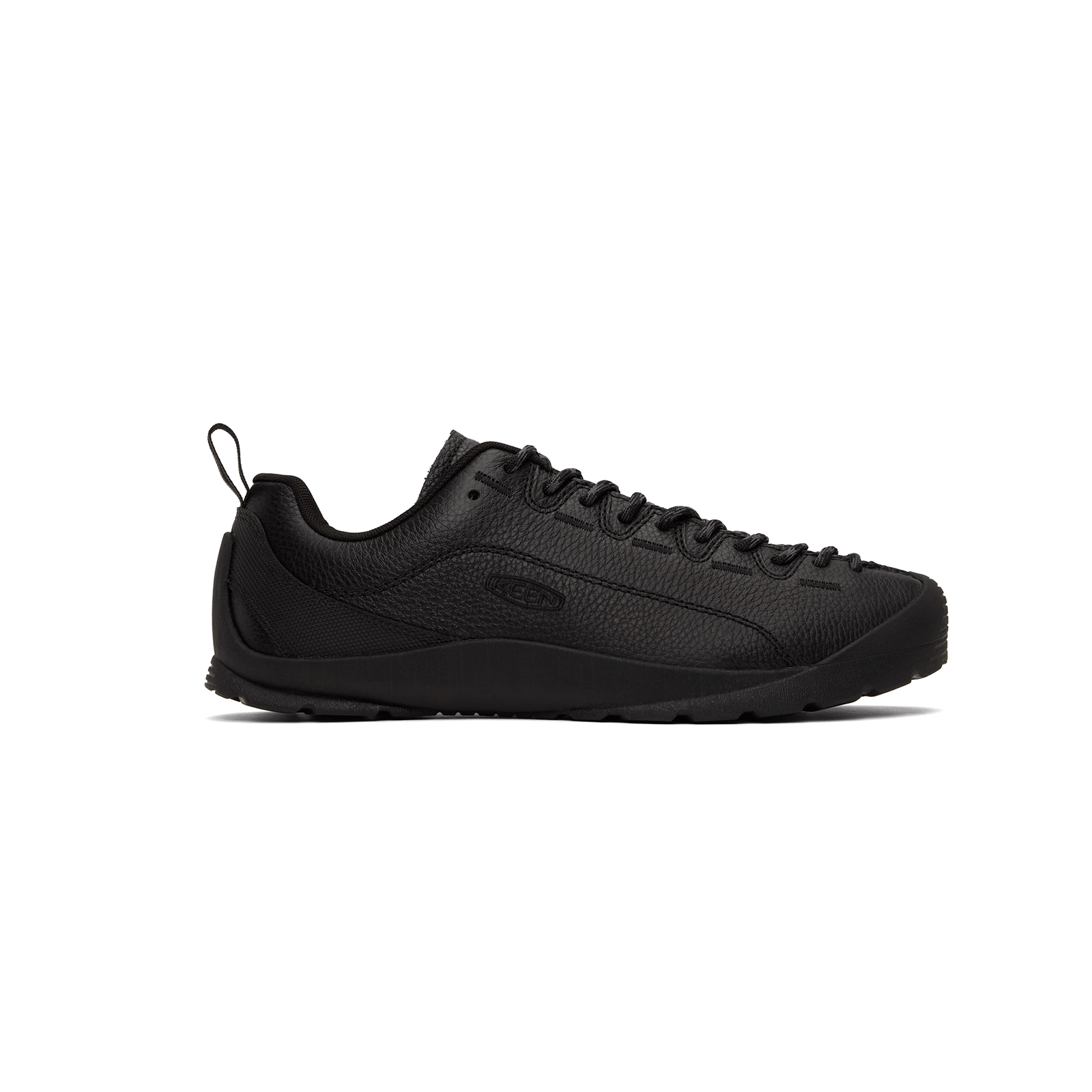 Keen Jasper Black Smooth Leather - @dv