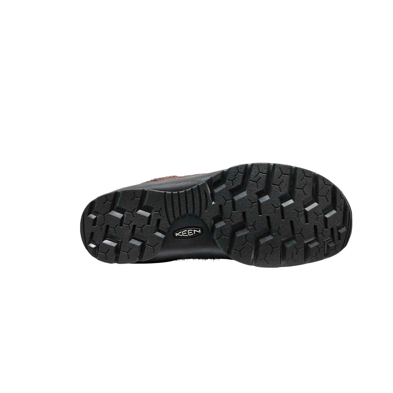 KEEN Jasper Java/Black | Miesto ir žygių batų universalumas