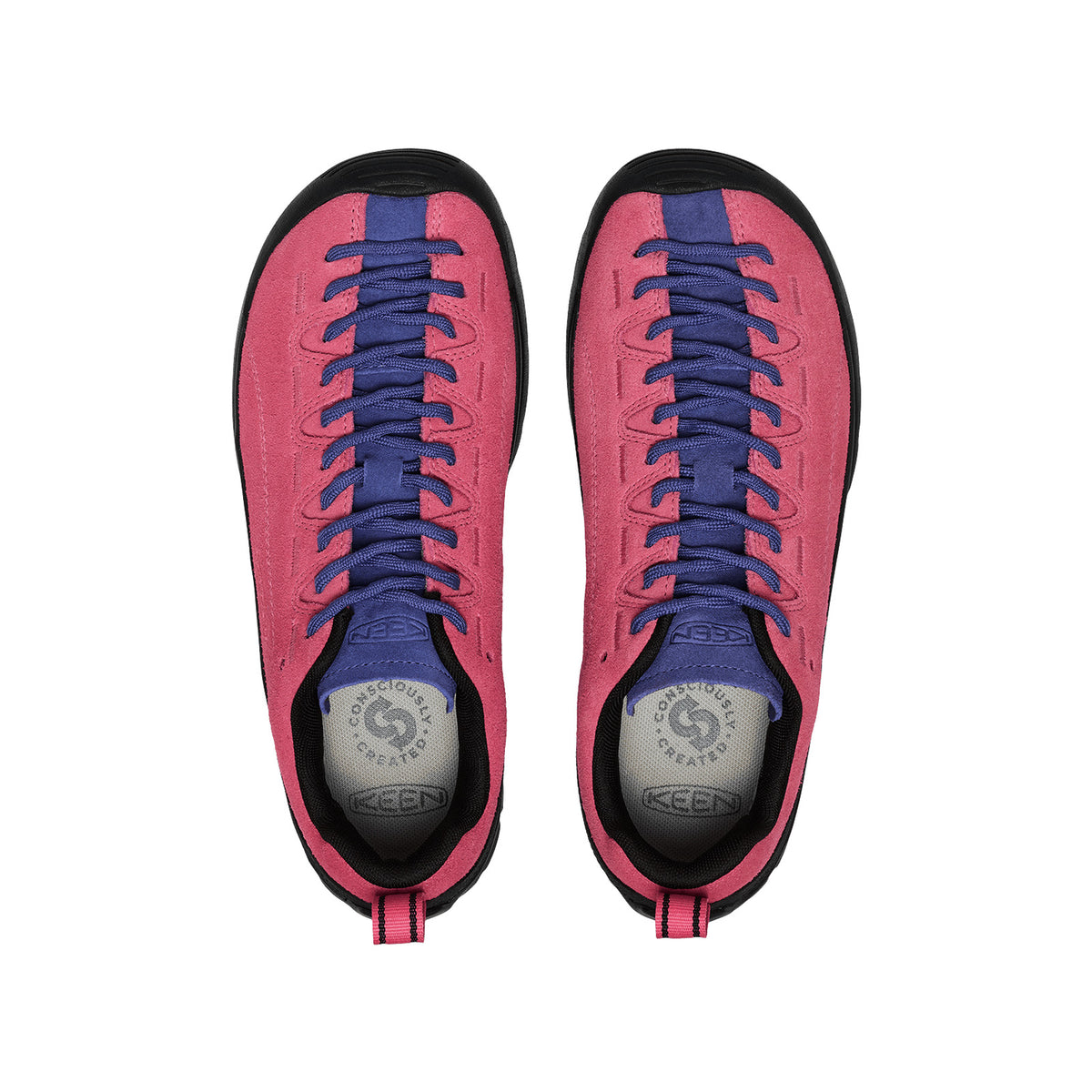 KEEN Jasper Pink Lemonade batai moterims – pora iš viršaus
