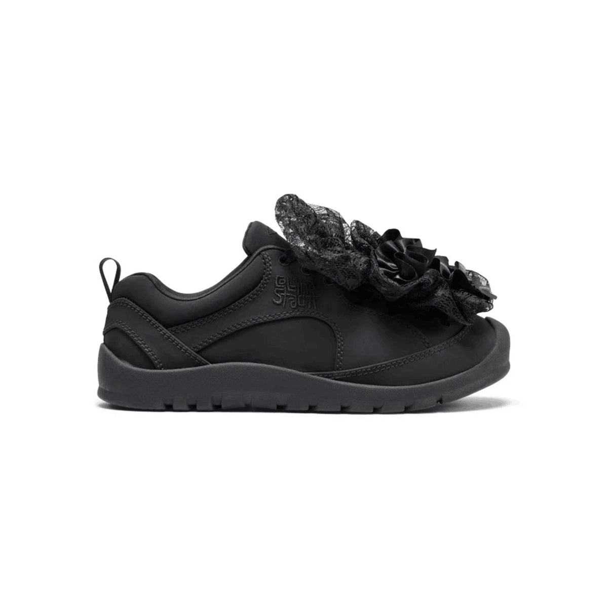 KEEN Jasper Rocks SP Collina Strada Black batai moterims – vaizdas iš šono