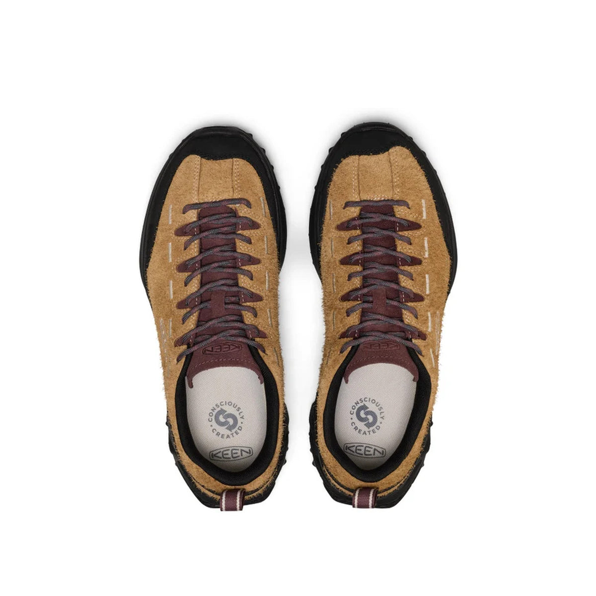 Keen Jasper Zionic Chipmunk/Huckleberry — batų viršaus vaizdas