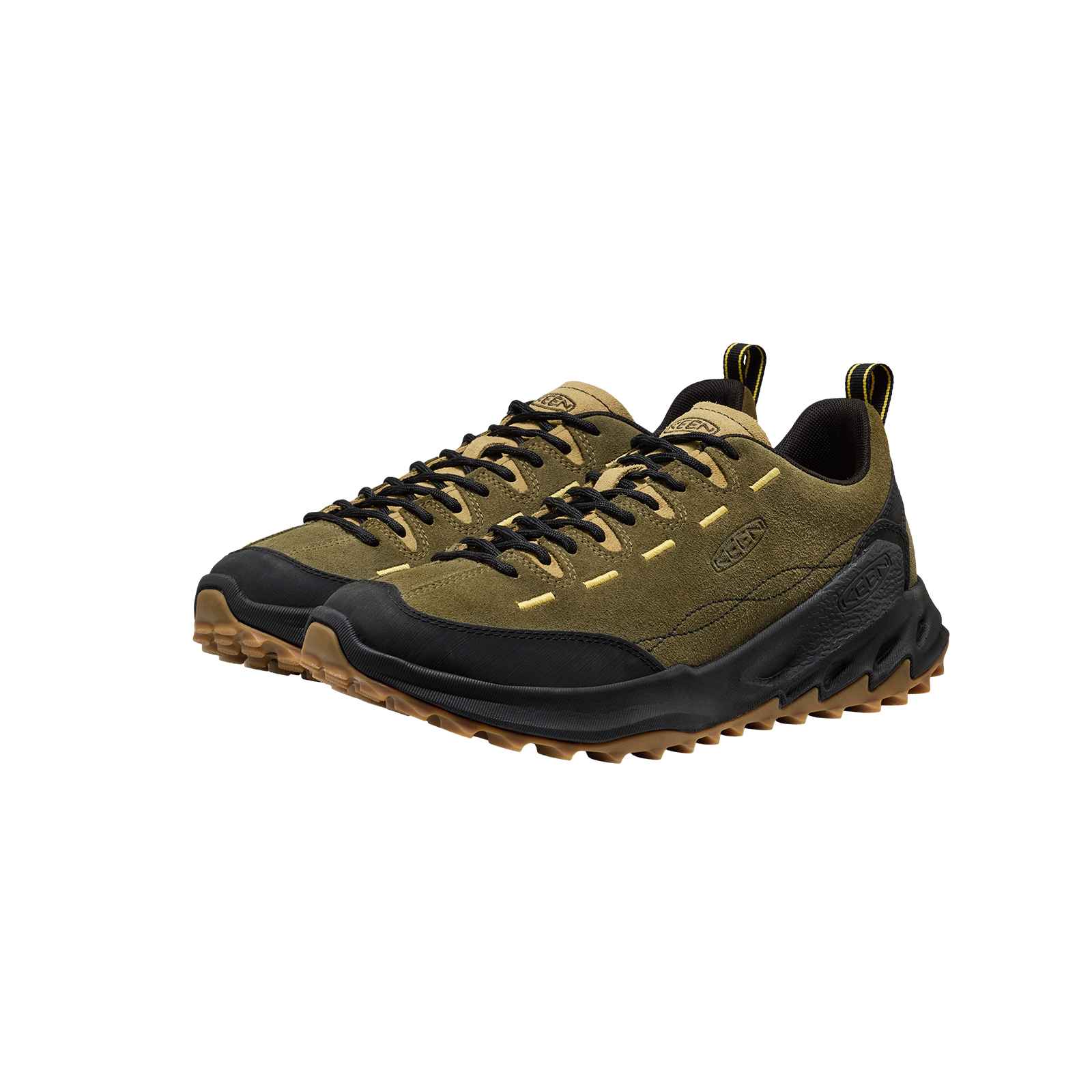 Keen Jasper Zionic Dark Olive — batų viršaus vaizdas
