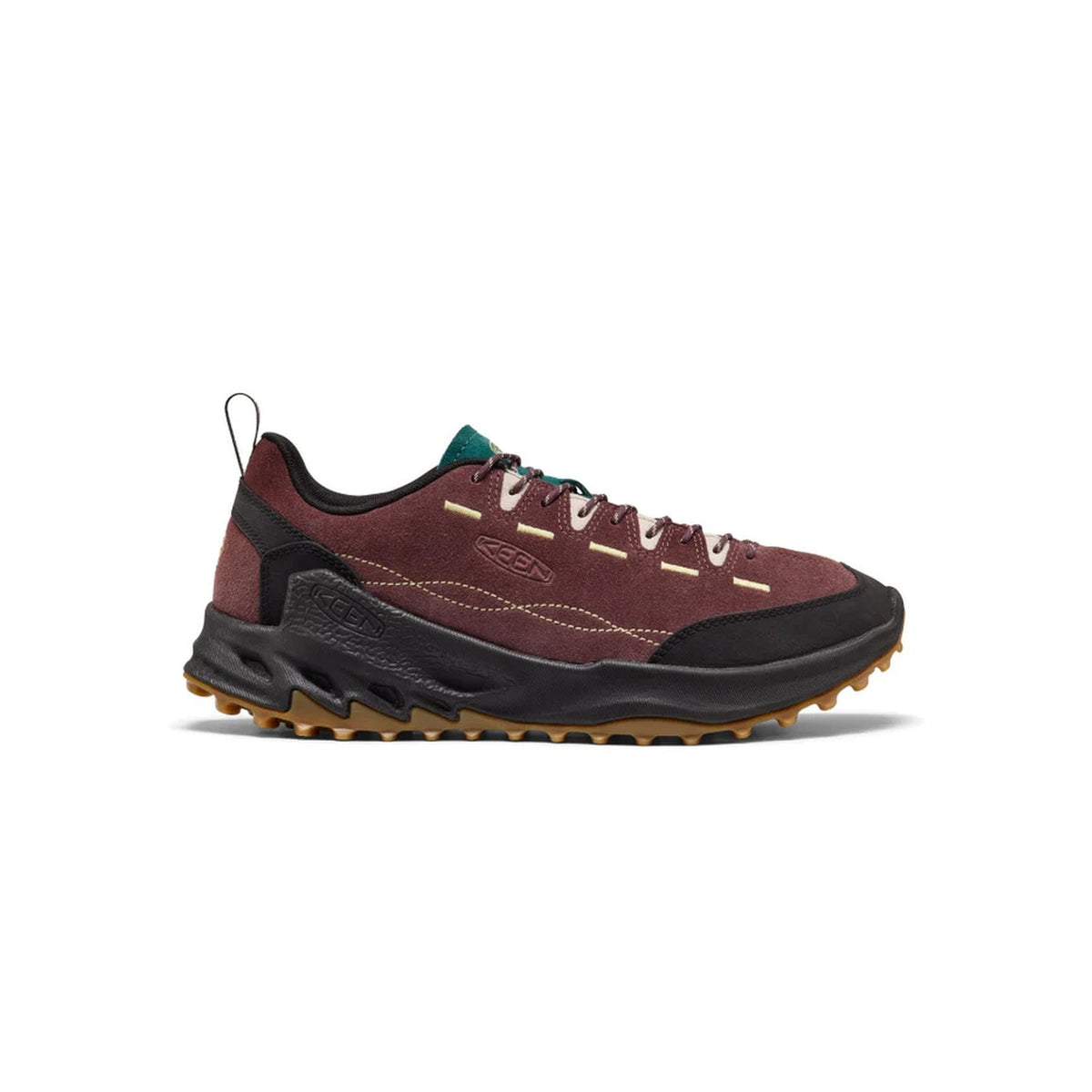 Keen Jasper Zionic Huckleberry/Lemon Grass vyriški lauko batai — šoninis vaizdas