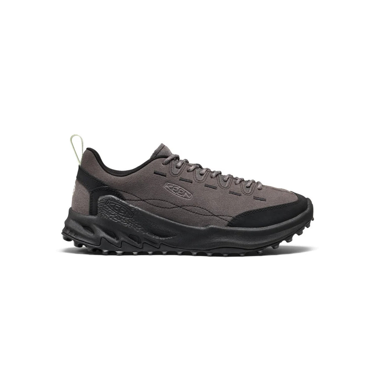 Keen Jasper Zionic Magnet/Steel Grey vyriški lauko batai — šoninis vaizdas