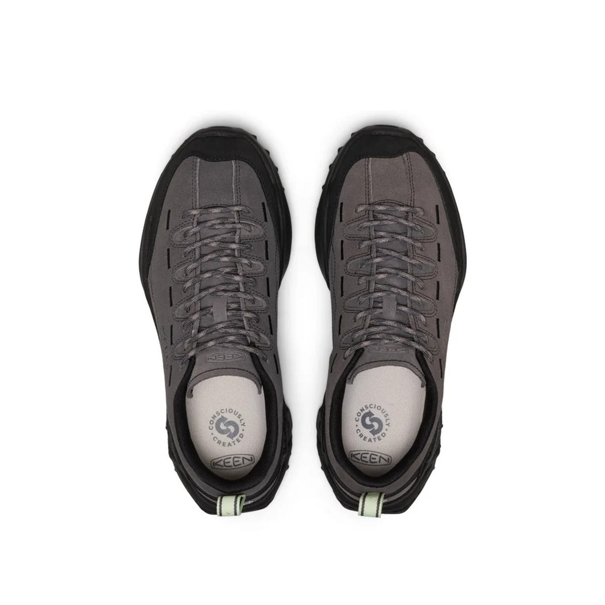 Keen Jasper Zionic Magnet/Steel Grey — batų viršaus vaizdas