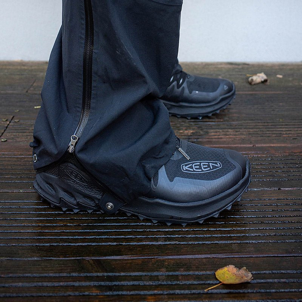 KEEN Zionic Low Waterproof batai vyrams – ant modelio