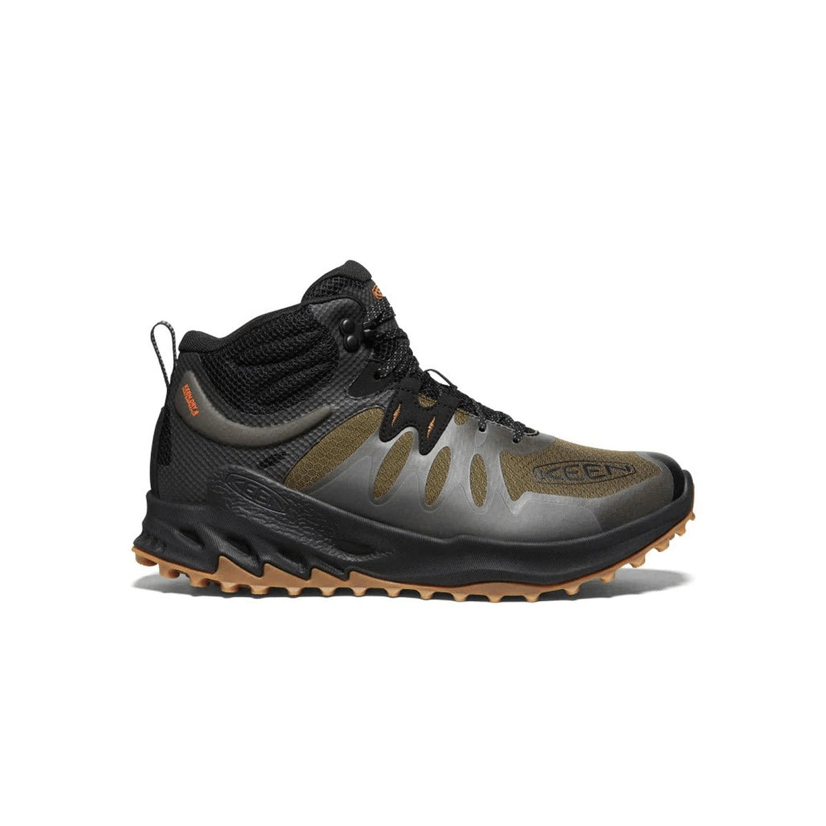 KEEN Zionic Mid Waterproof batai vyrams – vaizdas iš šono
