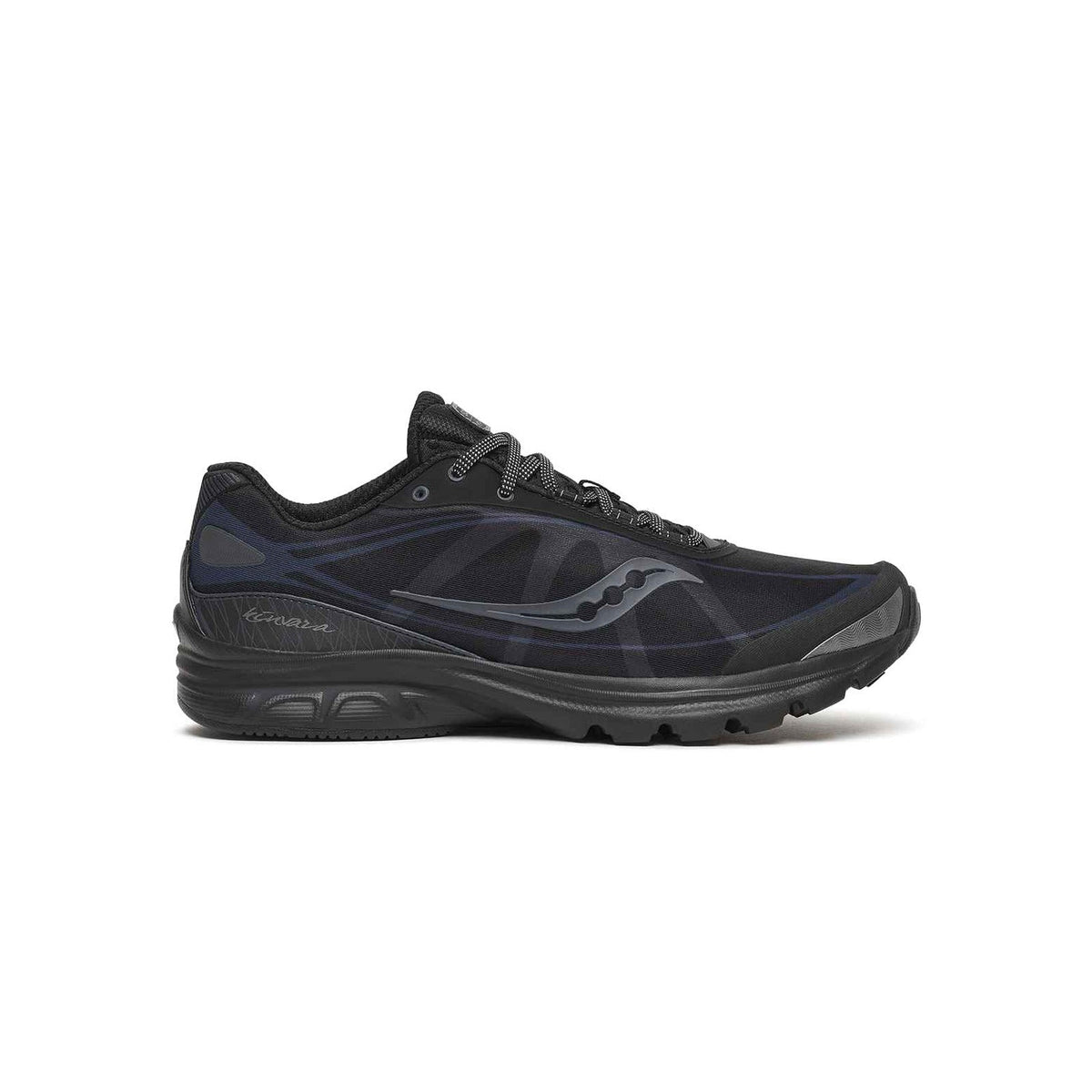 Kinvara 1 Black/Ebony batai - ADV Store
