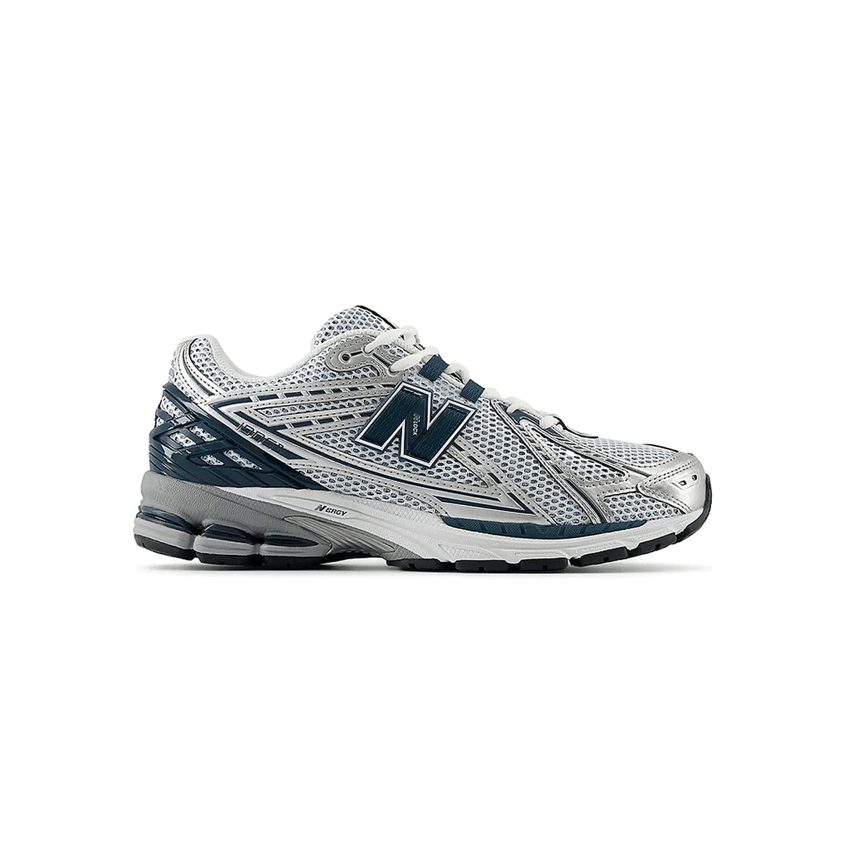 New Balance 1906R Silver Metallic/Deep Ocean batai – vaizdas iš šono