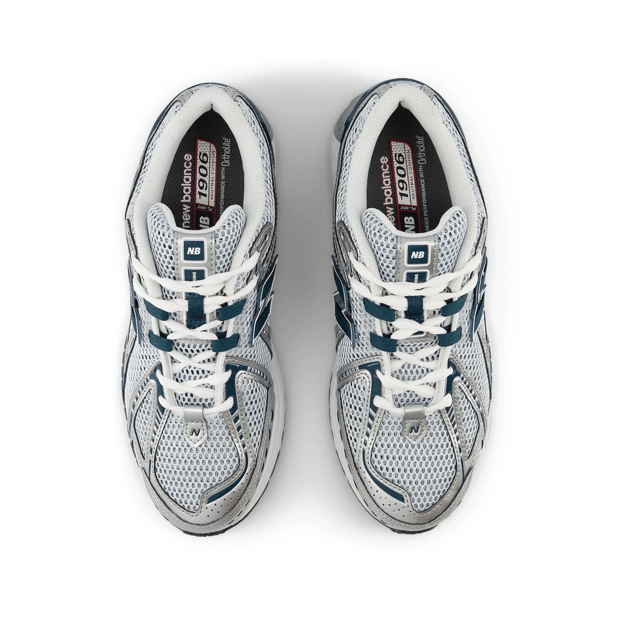 New Balance 1906R Silver Metallic / Deep Ocean - @dv