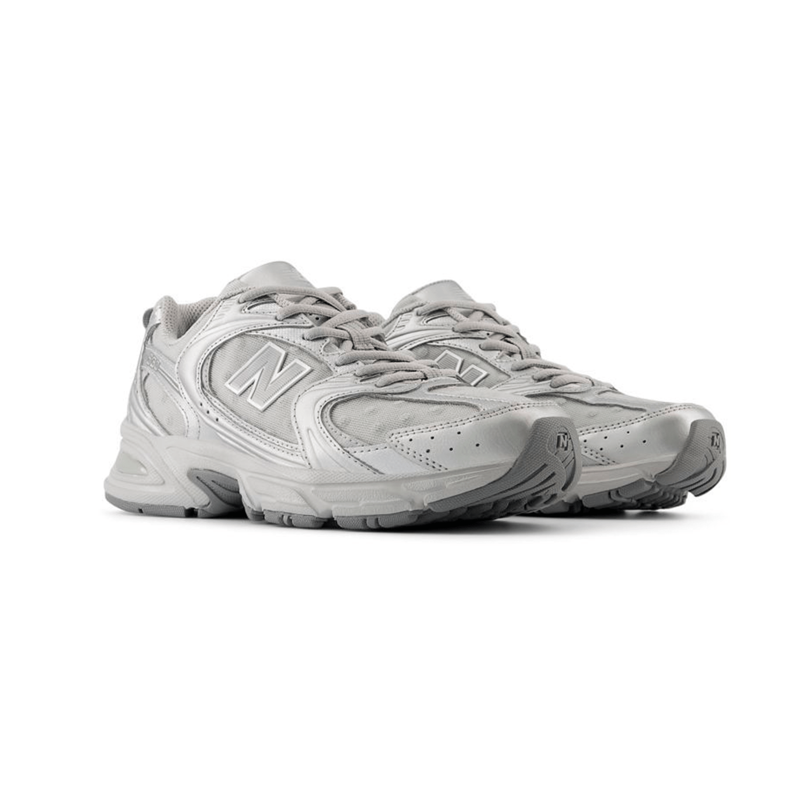 New Balance 530 Silver Metallic Raincloud Polka Dots - @dv