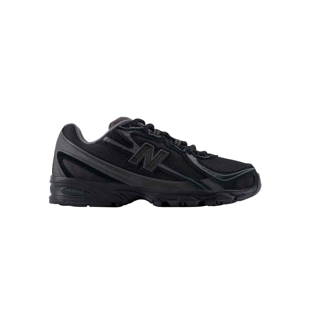 New Balance 740 Black batai – vaizdas iš šono