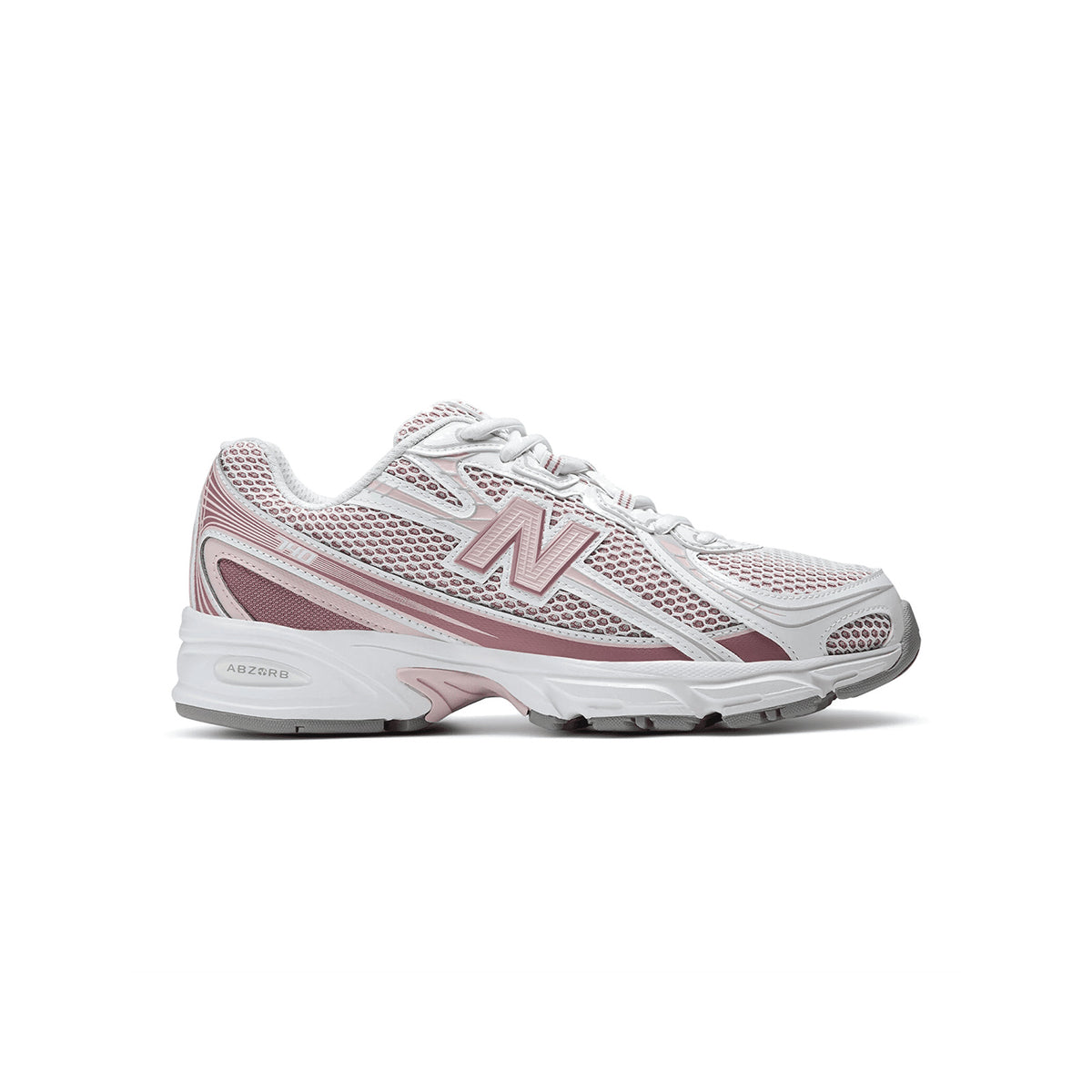 New Balance 740 Rosewood batai moterims – vaizdas iš šono