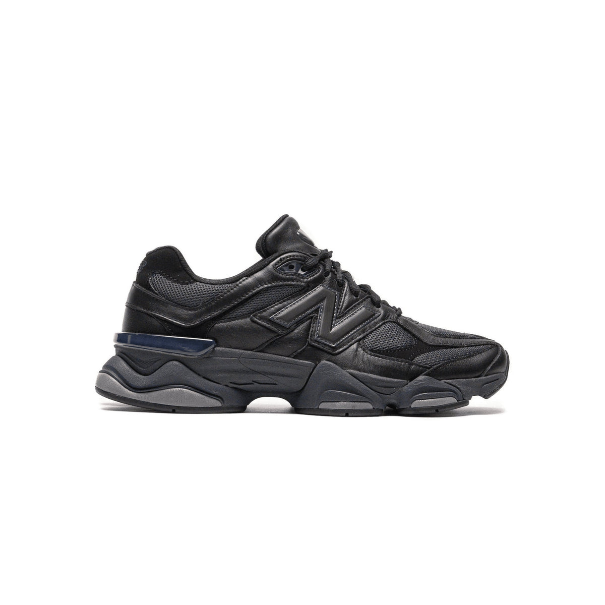New Balance 9060 Black/Phantom batai – vaizdas iš šono
