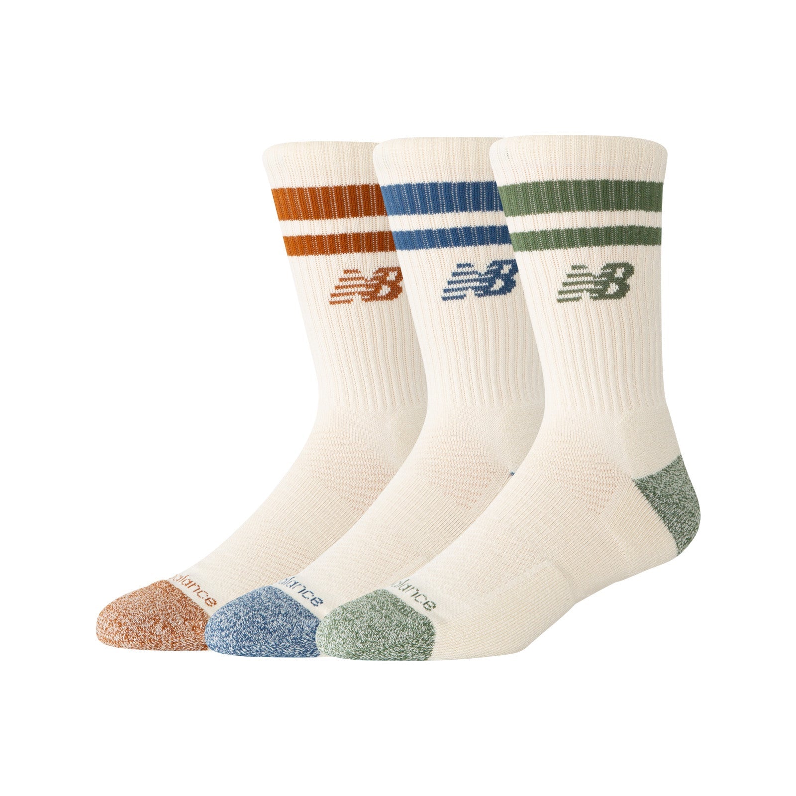 New Balance Active Premium Socks Crew Socks 3 Pack - ADV Store