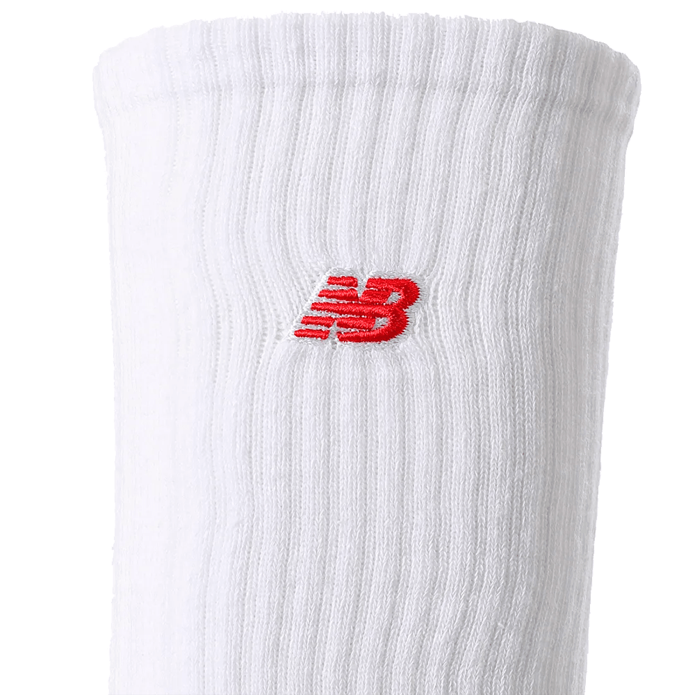 New Balance Active White Crew (3 - pack) - ADV Store