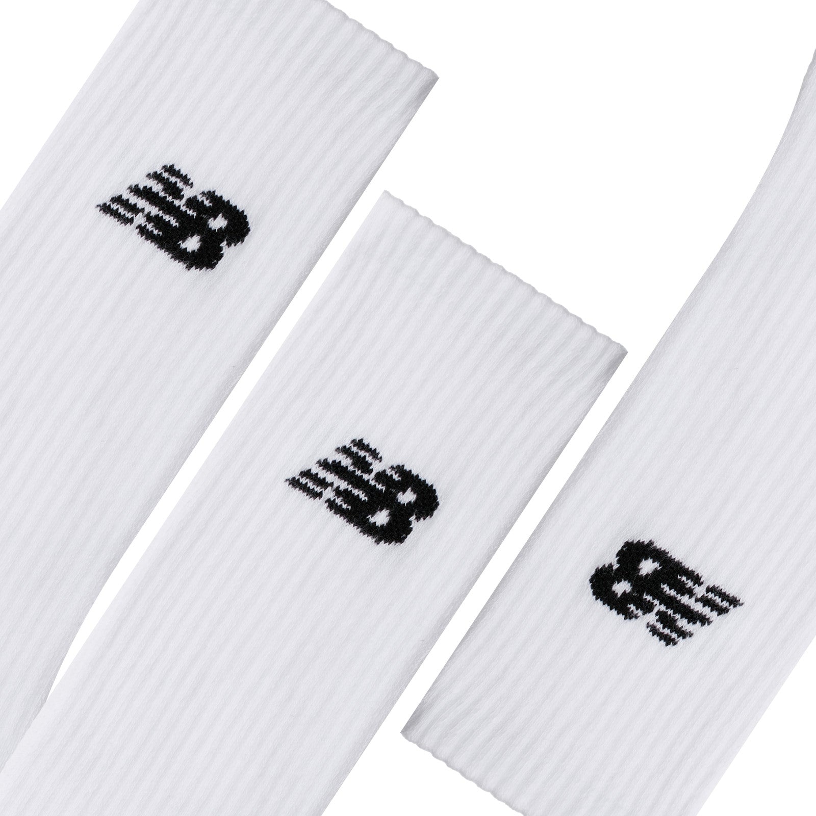 New Balance Everyday Crew Socks White 3 Pack - ADV Store