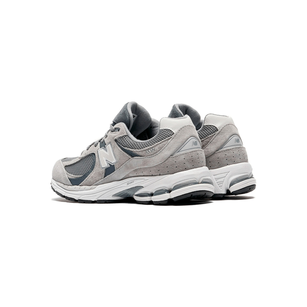 New Balance 2002R Steel/Lead/Orca batai – vaizdas iš trijų ketvirčių, kitas kampas