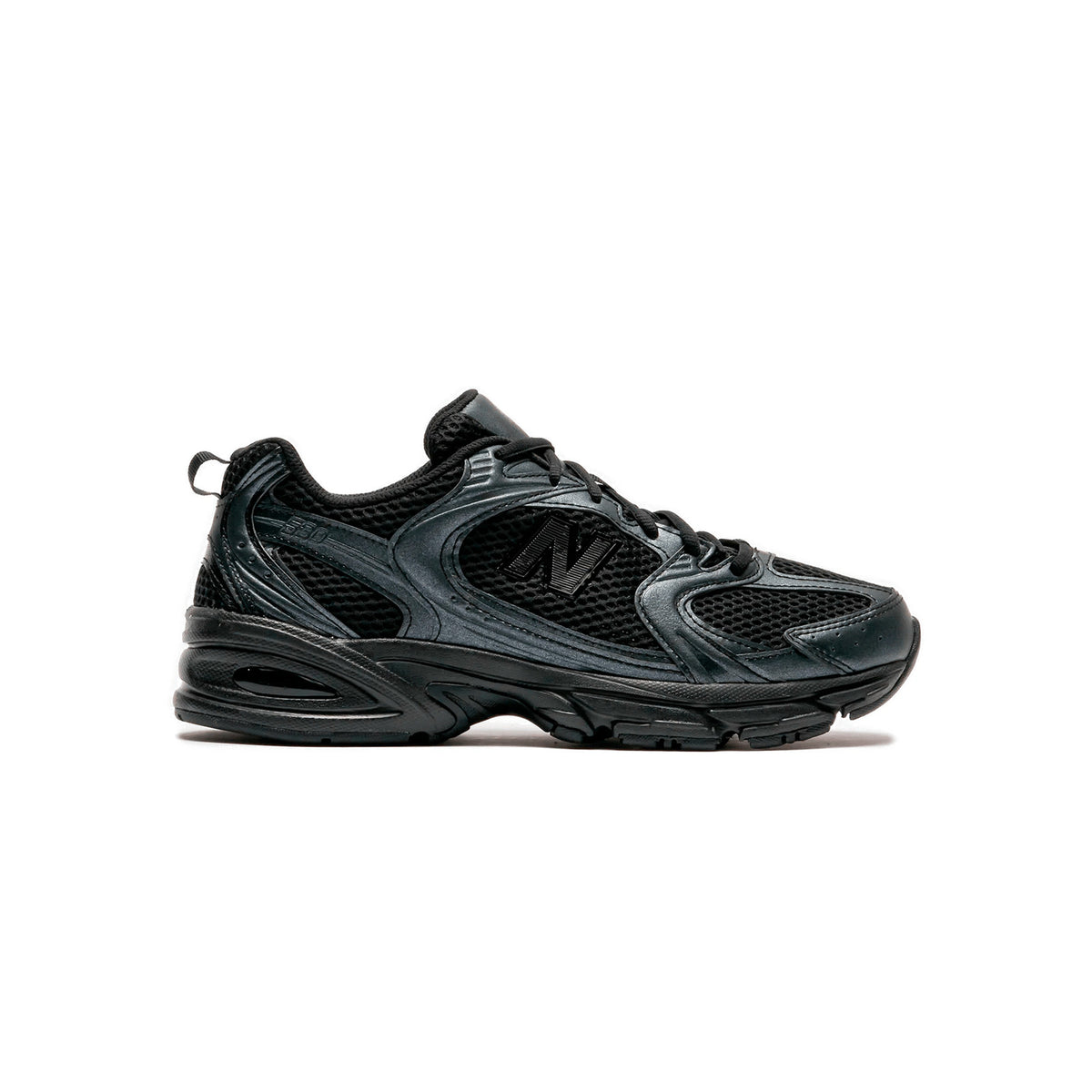 New Balance 530 Black/Dark Grey batai – vaizdas iš šono