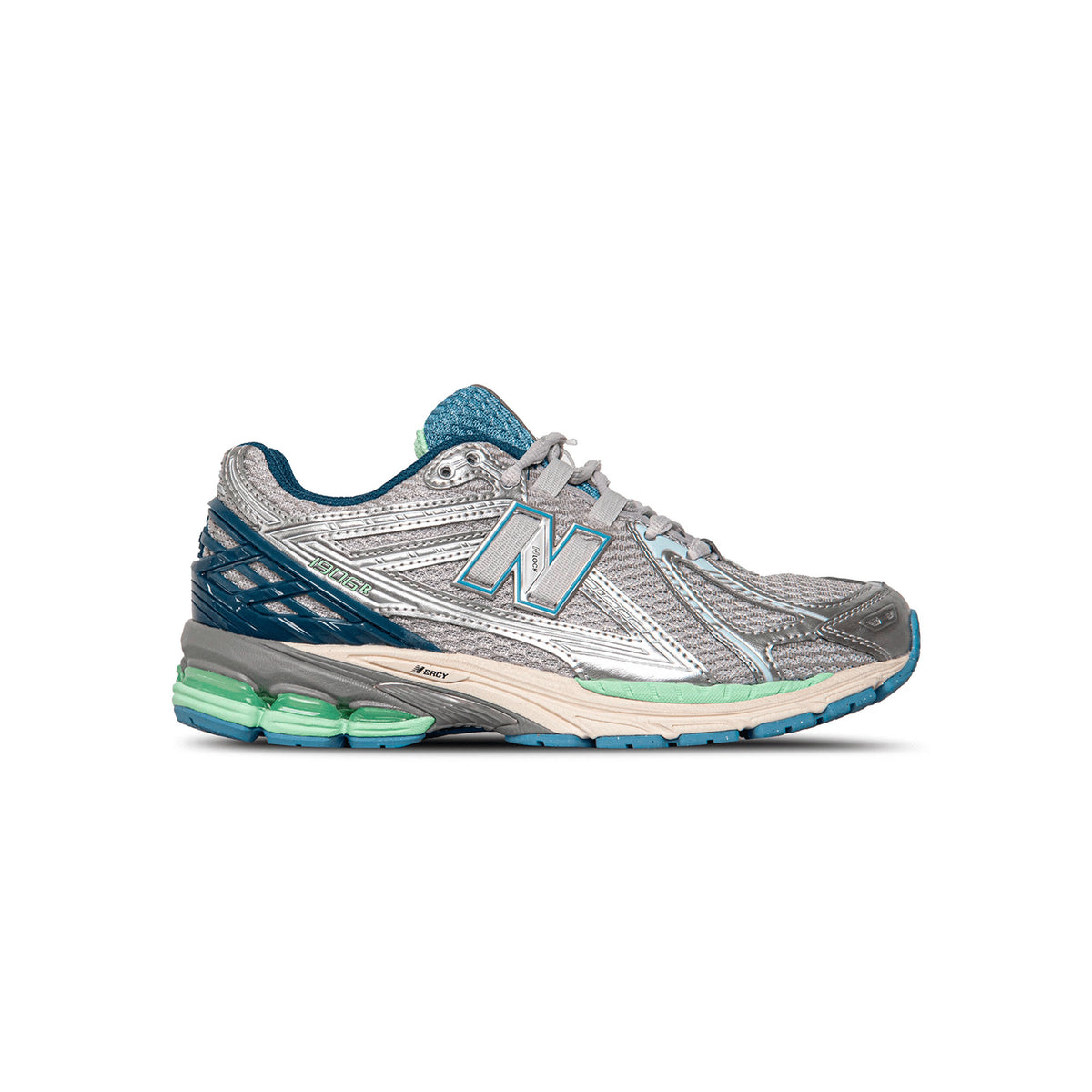 New Balance 1906R Silver Metallic/Stillwater batai – vaizdas iš šono