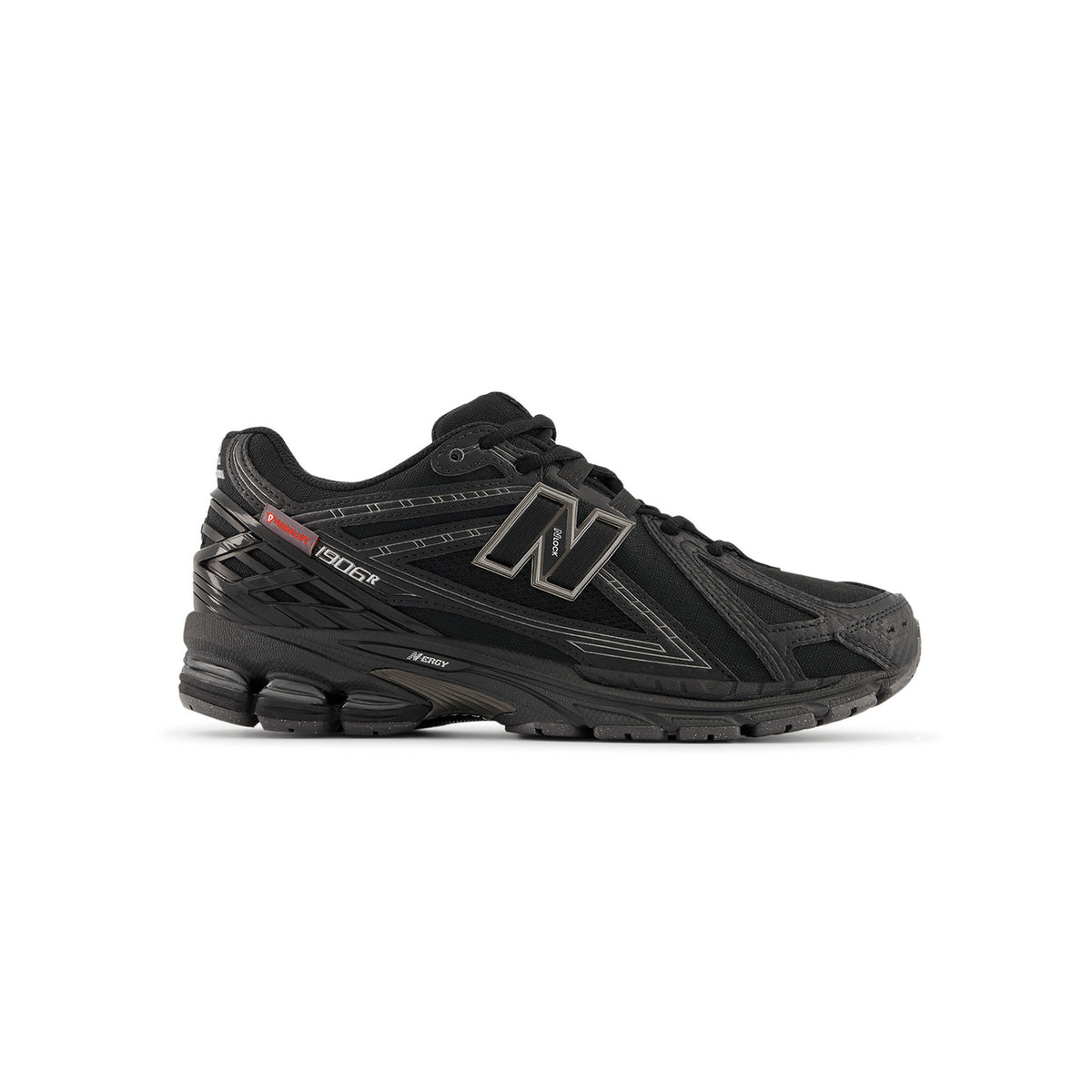 New Balance 1906R Primaloft Black/Silver Metallic batai – vaizdas iš šono